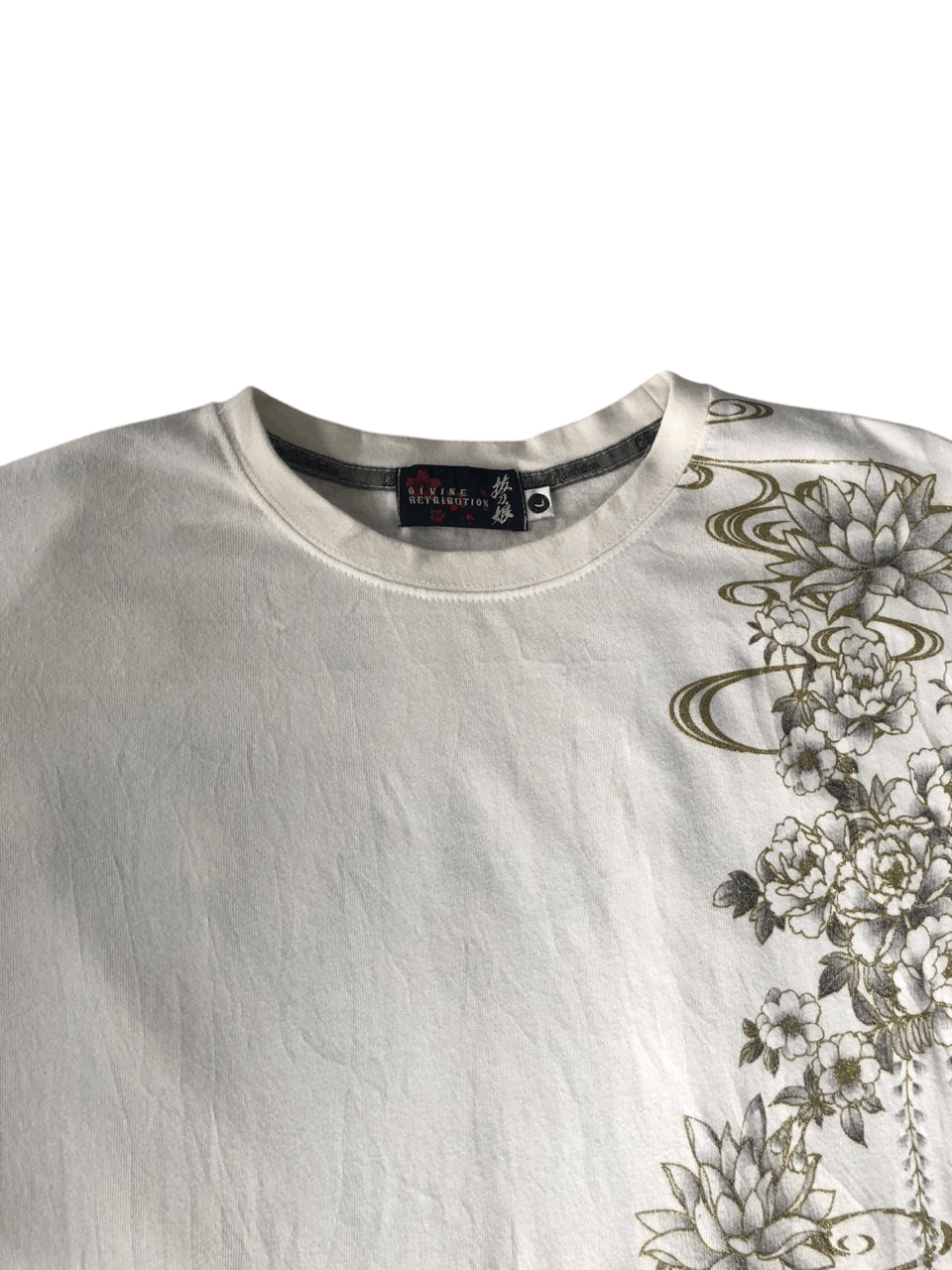 Japanese Brand Vintage Sukajan Divine Retribution Samurai Girl Size US M / EU 48-50 / 2 - 7 Thumbnail