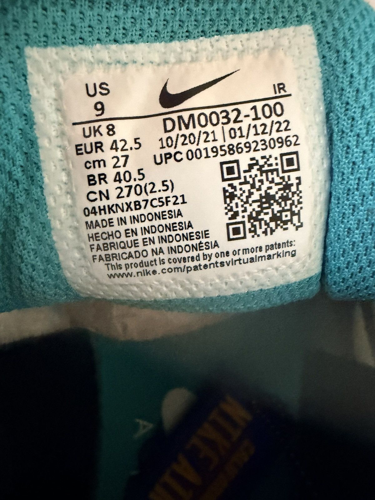 Nike Nike Air Max Plus “Purple and White” Size US 9 / EU 42 - 6 Thumbnail