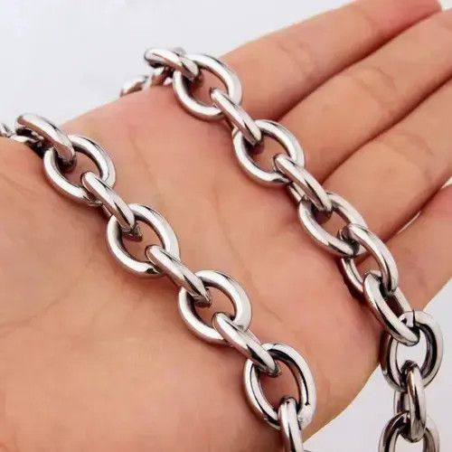 Jewelry Big O Chain Necklace Size ONE SIZE - 2 Thumbnail