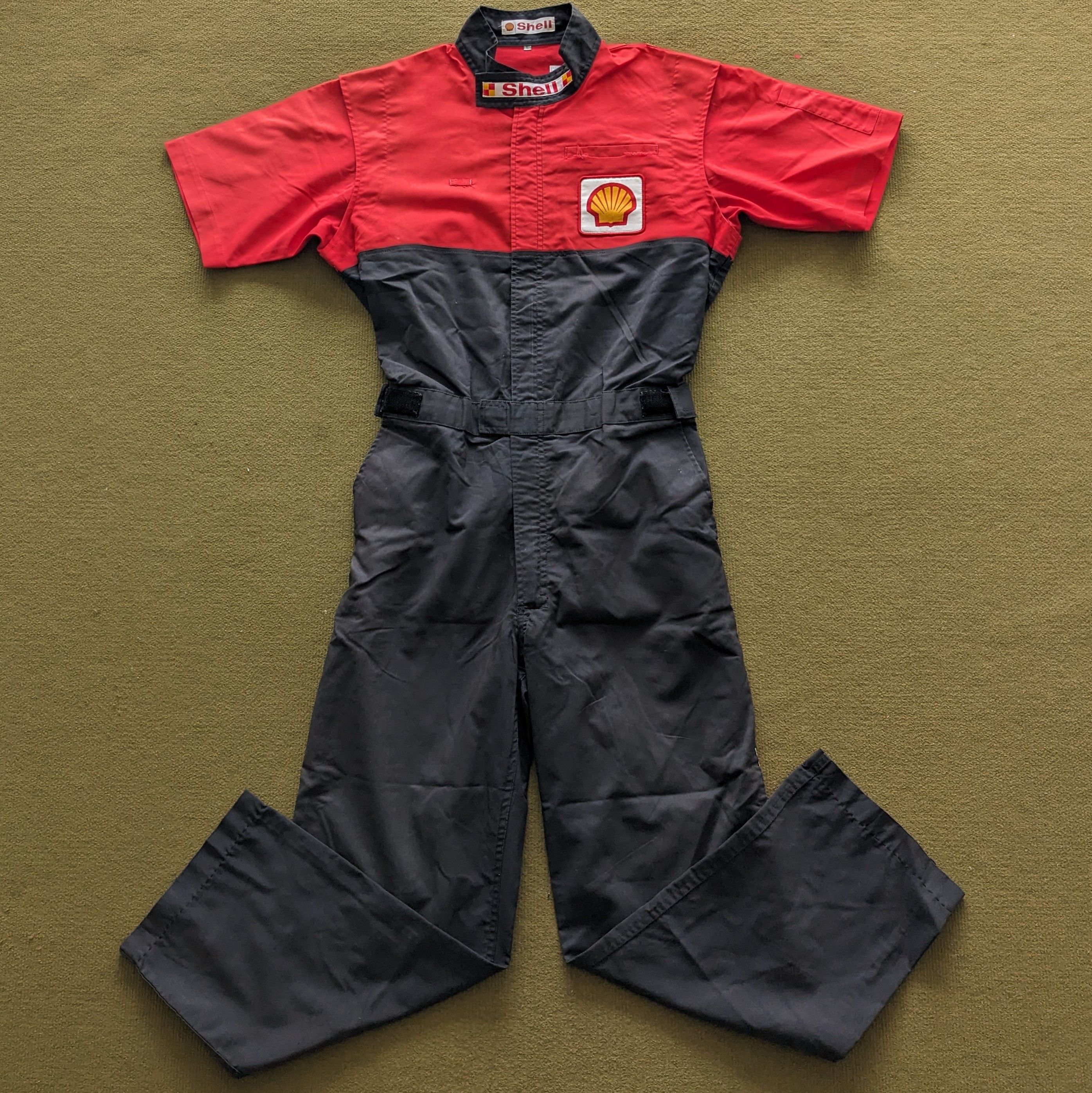 Other Vintage SHELL Racing Coverall Workwear Jacket Size US L / EU 52-54 / 3 - 1 Thumbnail