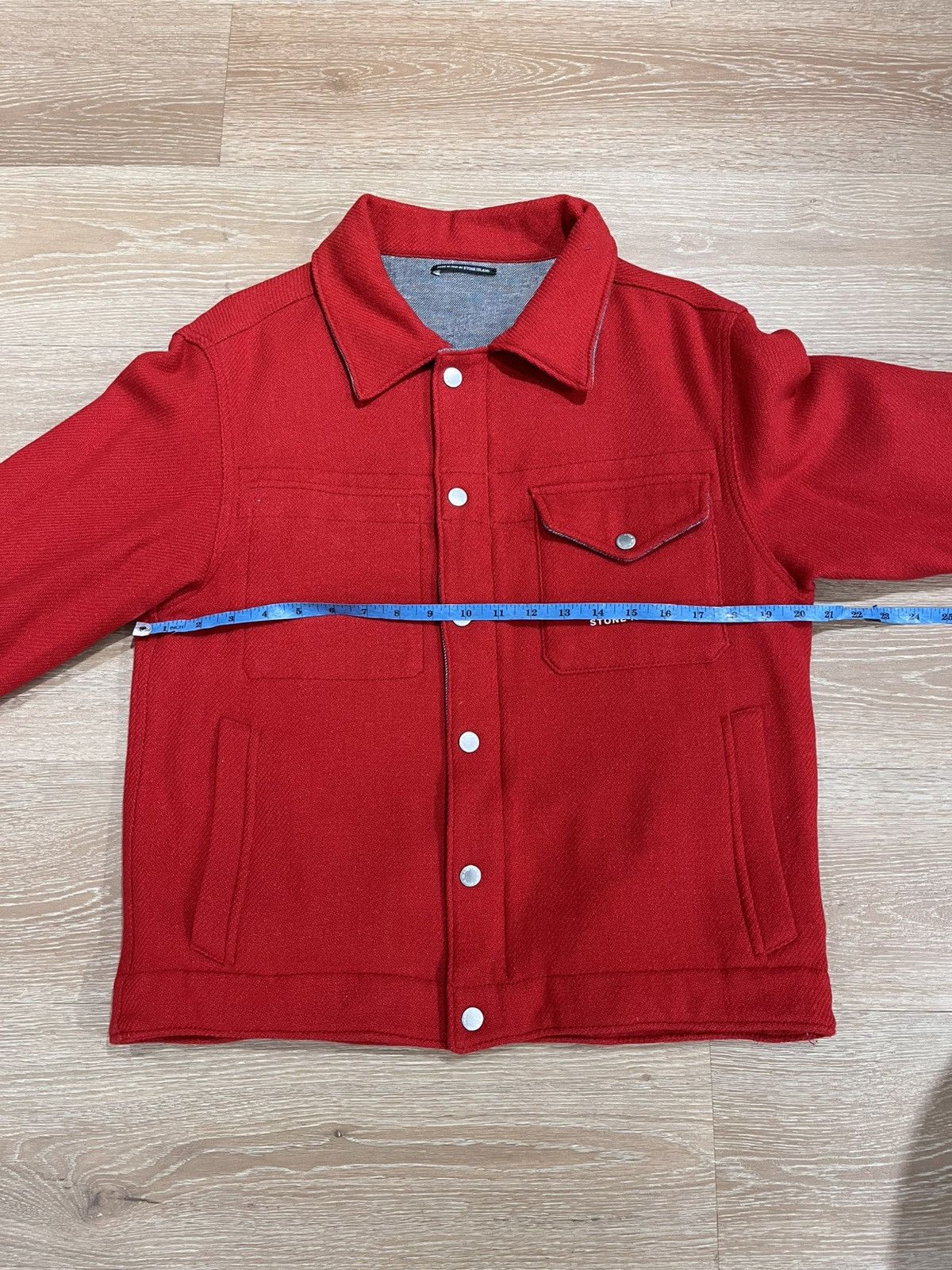 Stone Island Vintage stone island denim reversible jacket rare Size S / US 4 / IT 40 - 17 Thumbnail