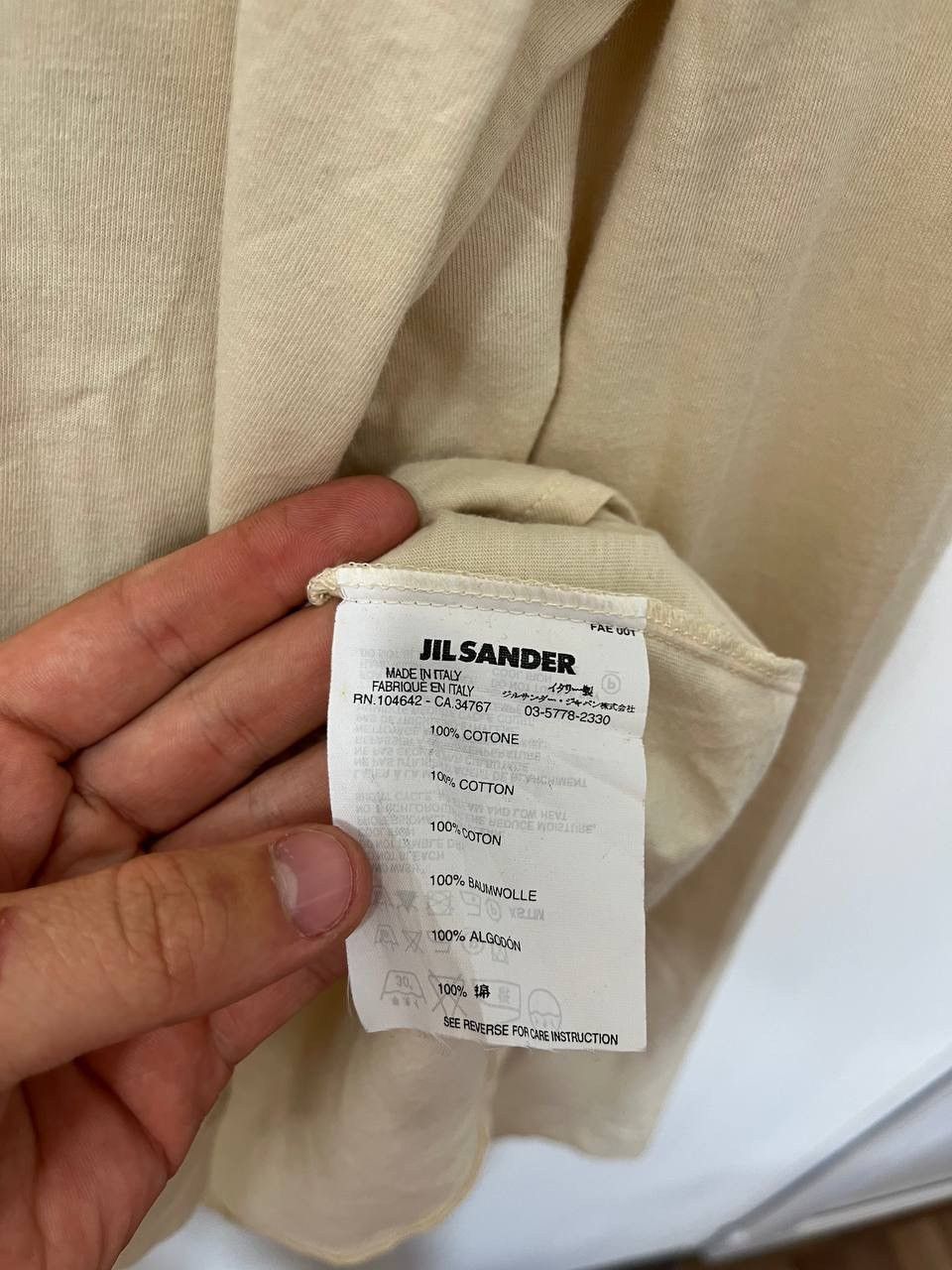 Jil Sander Jil Sander long-sleeve button-up Shirt Size US L / EU 52-54 / 3 - 4 Thumbnail