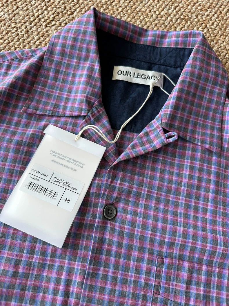 Our Legacy Our Legacy size48 Plaid shirts Size US M / EU 48-50 / 2 - 5 Thumbnail
