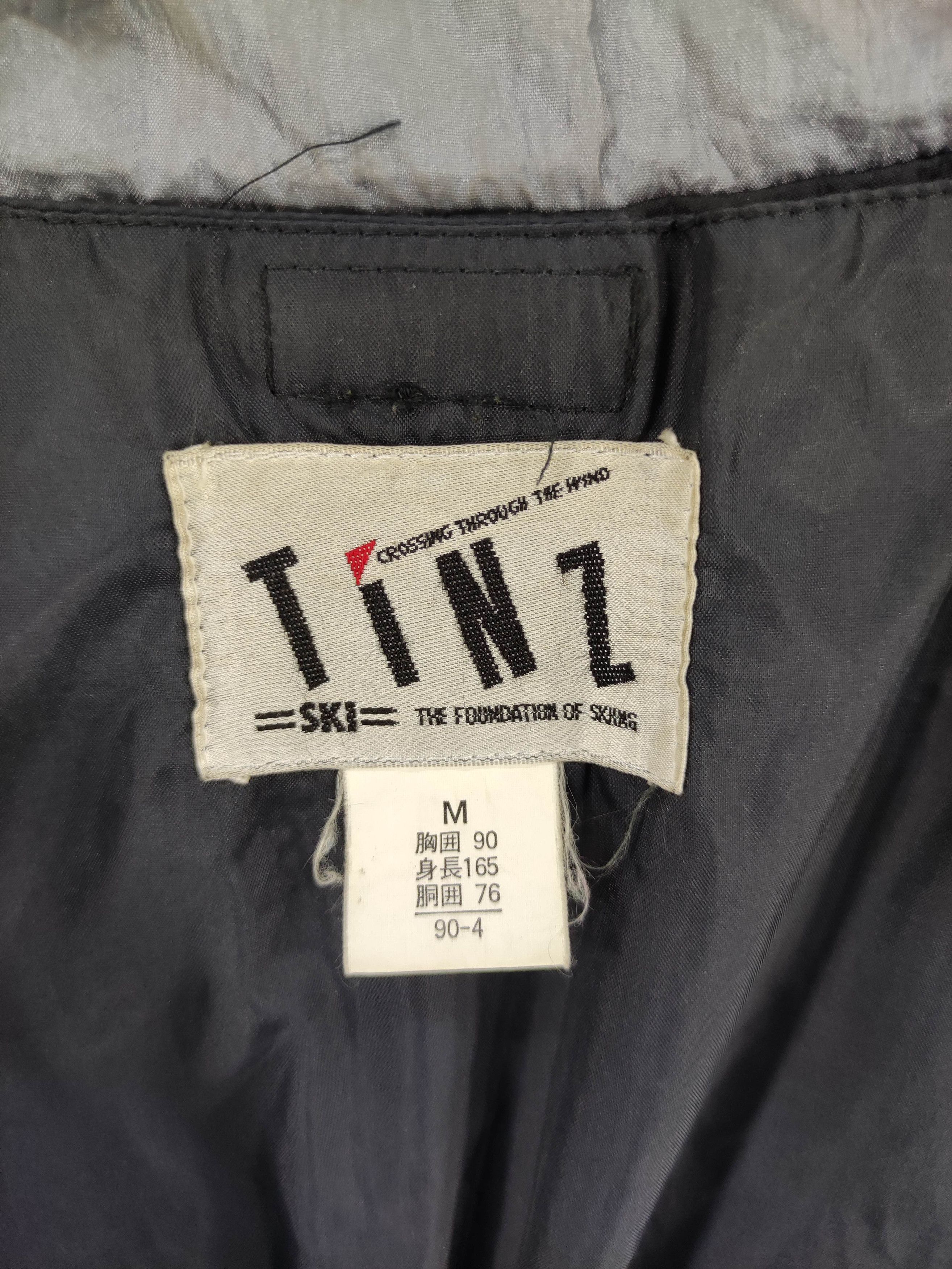 Vintage Vintage Tinz Ski Jacket Zipper Size US M / EU 48-50 / 2 - 4 Thumbnail