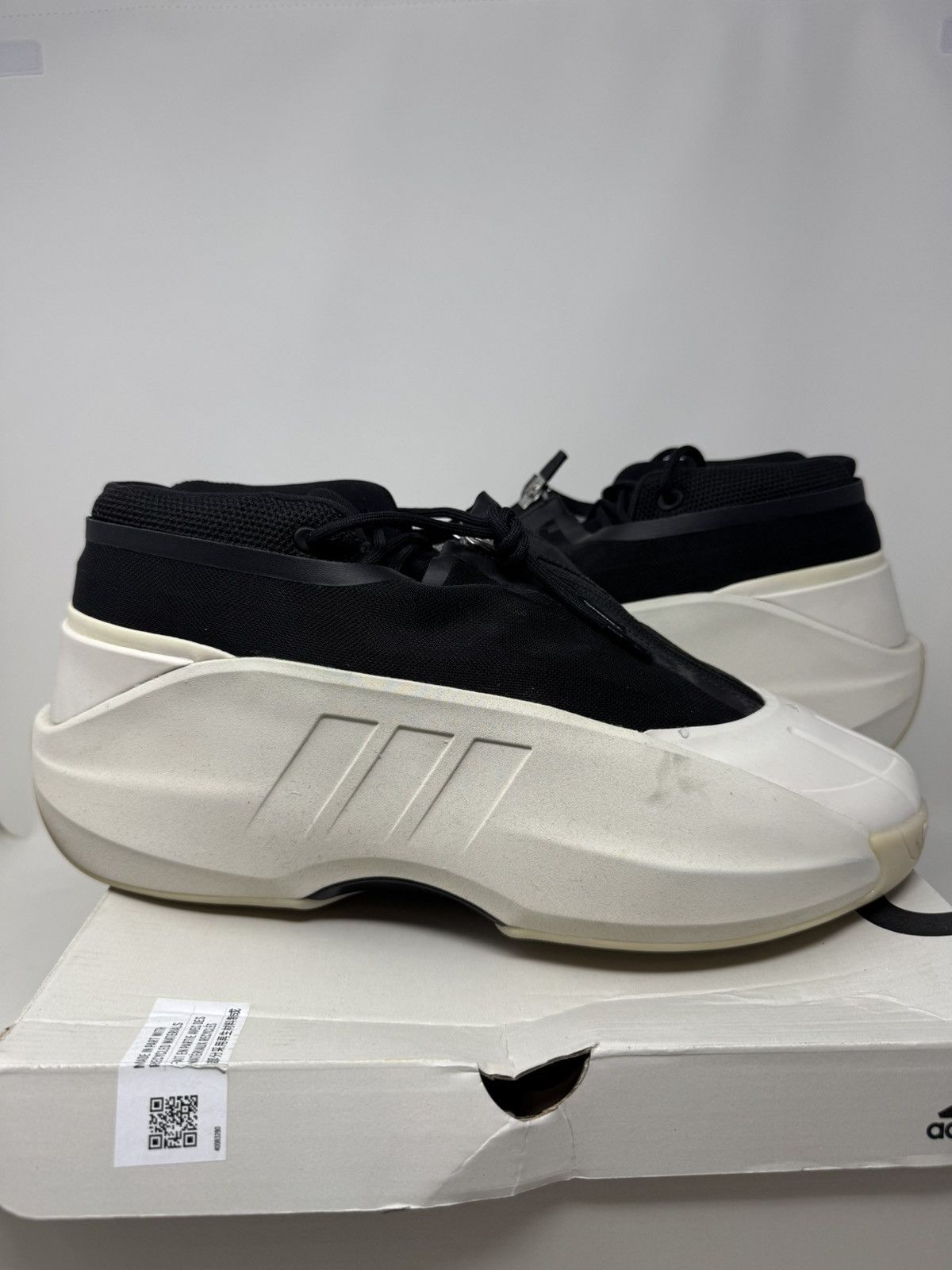 Adidas Adidas Crazy IIInfinity Chalk Size US 13 / EU 46 - 2 Thumbnail