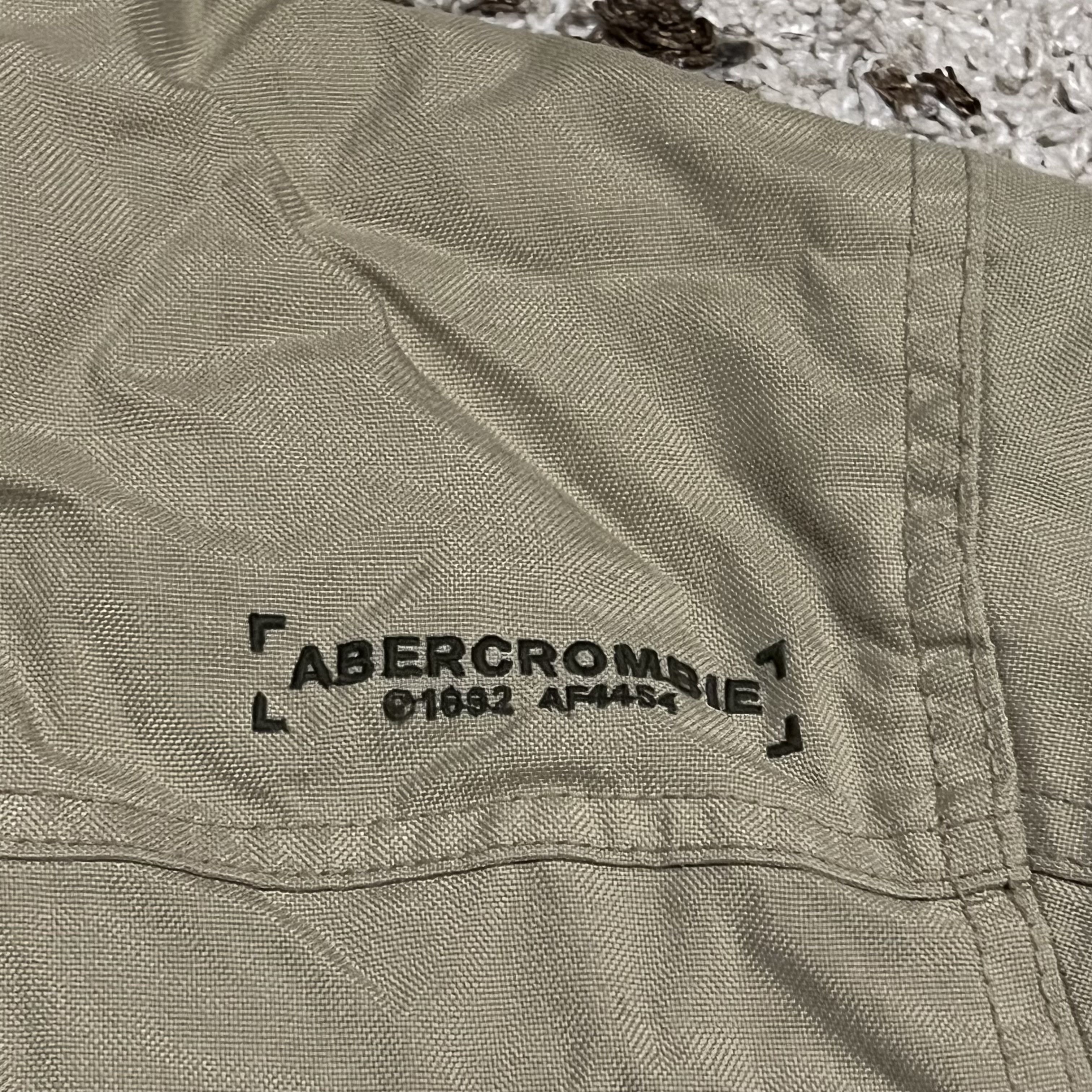Abercrombie & Fitch × Vintage Abercrombie and Fitch Military Surplus Jacket Size Large Tan Size US L / EU 52-54 / 3 - 4 Thumbnail