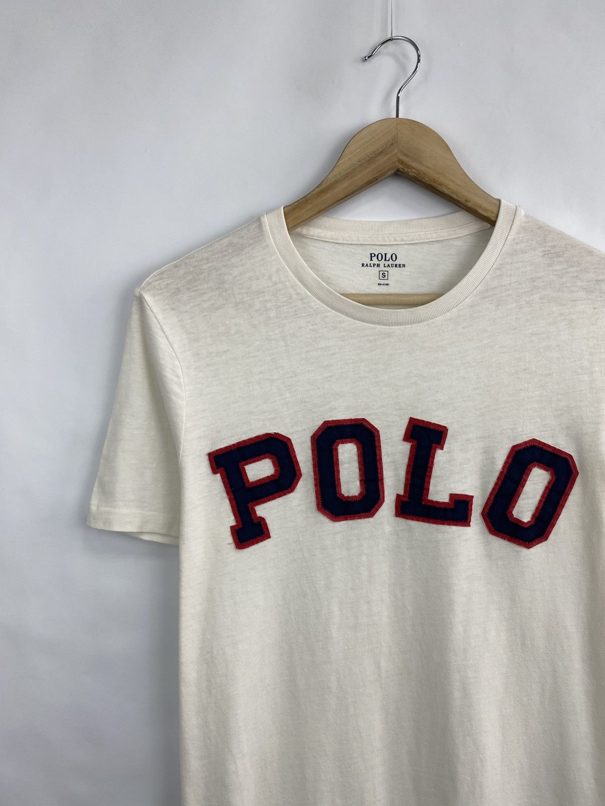 Polo Ralph Lauren 🇺🇸 Polo Ralph Lauren T-Shirt Retro Rare Y2K Size US S / EU 44-46 / 1 - 2 Thumbnail