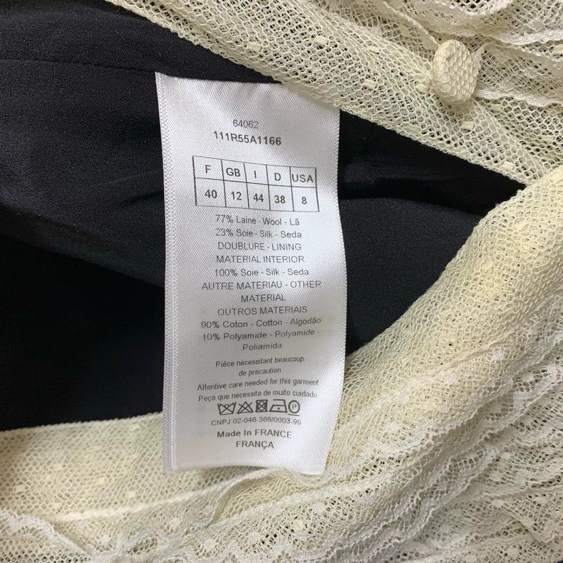 Dior Dior Classic black dress 2503-Nextarrow Size S / US 4 / IT 40 - 3 Thumbnail