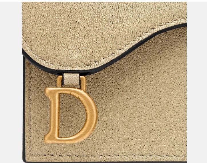 Dior o1w1db10425 S5611CC Size: OS / Bloom Card Holder Size ONE SIZE - 4 Thumbnail