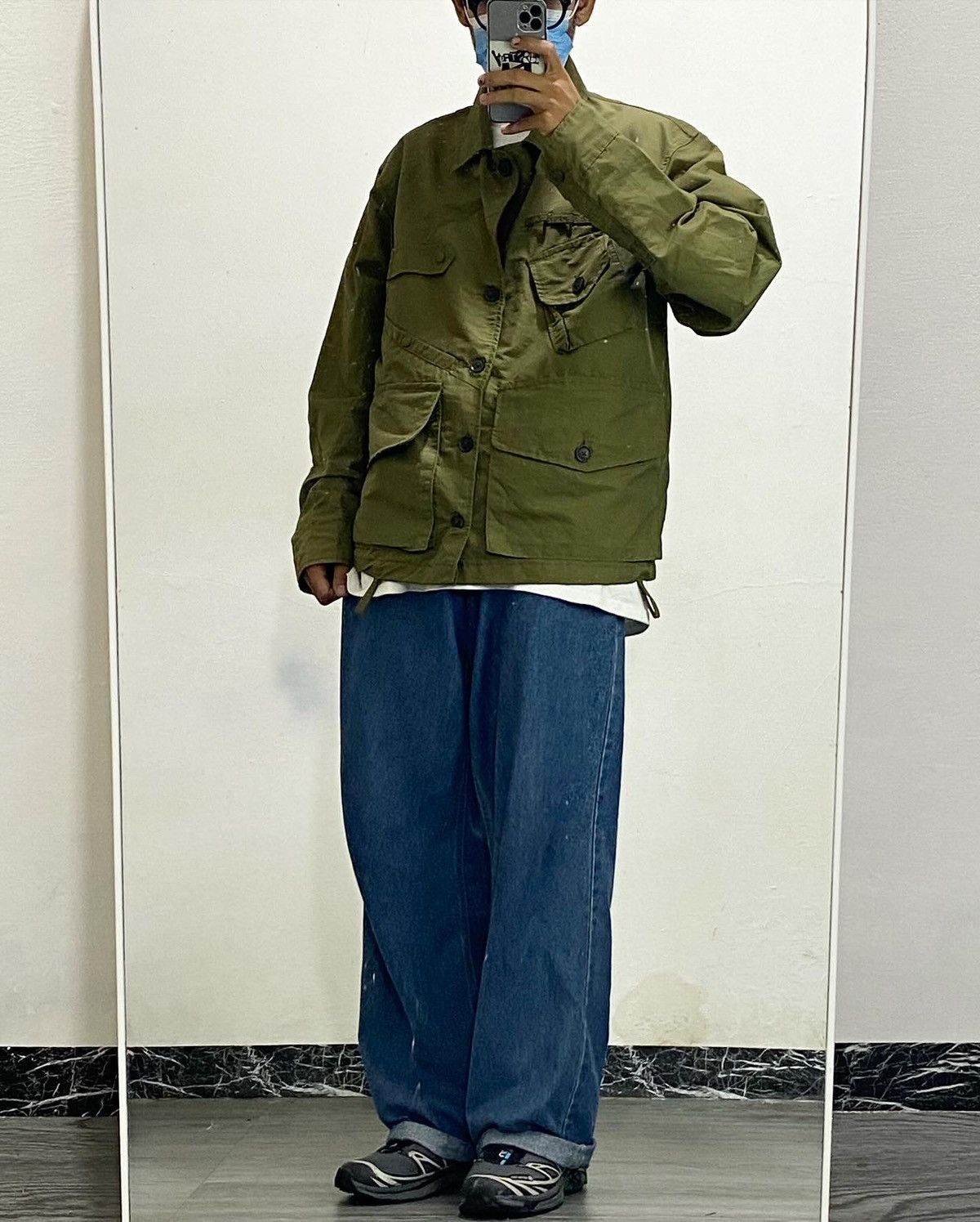 Designer × Japanese Brand Utility or multipocket jacket nylon Size US L / EU 52-54 / 3 - 3 Thumbnail