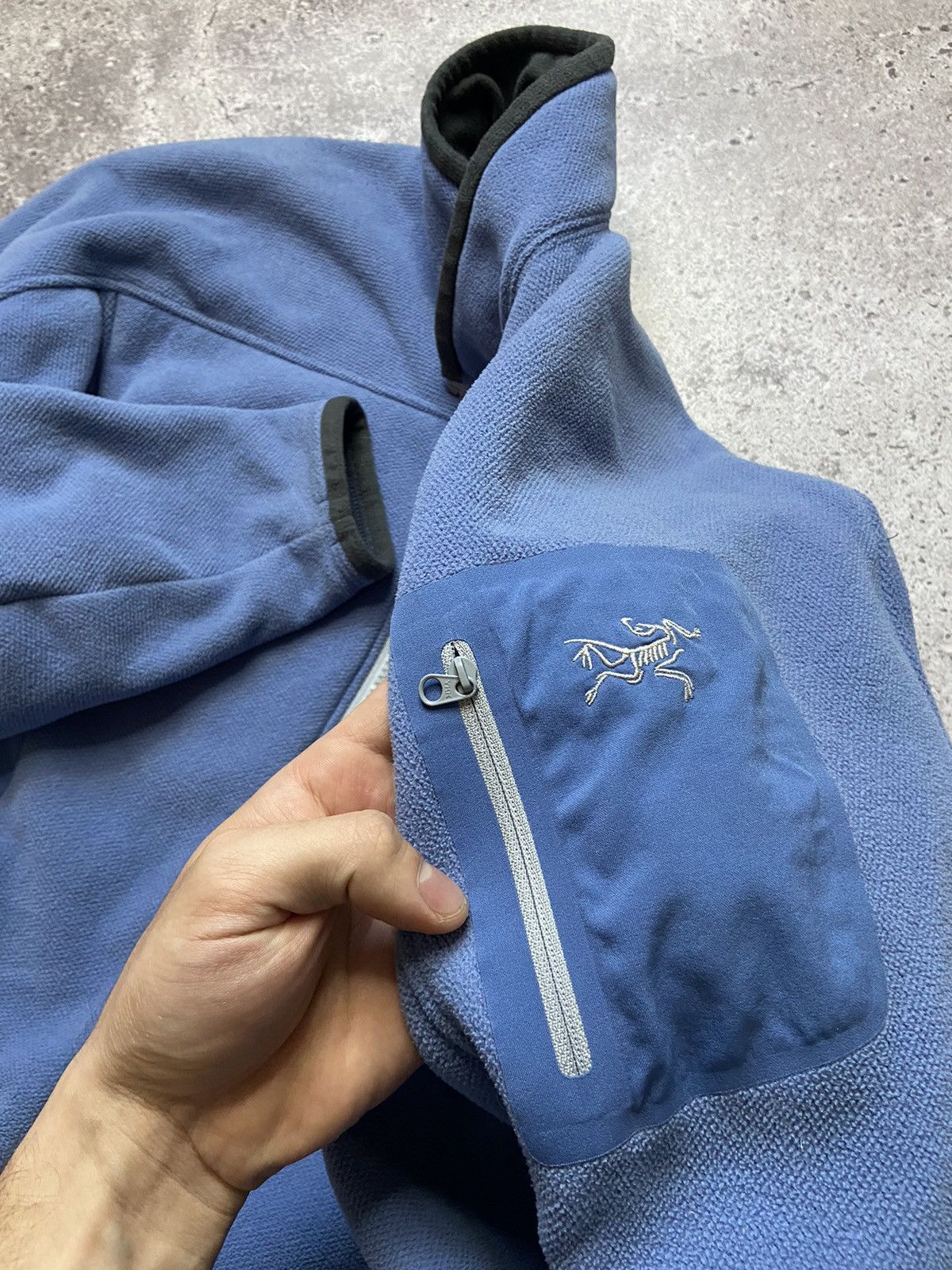 Arc'teryx 💙Vintage Arc’teryx Blue Fleece Full Zip Size M / US 6-8 / IT 42-44 - 5 Thumbnail