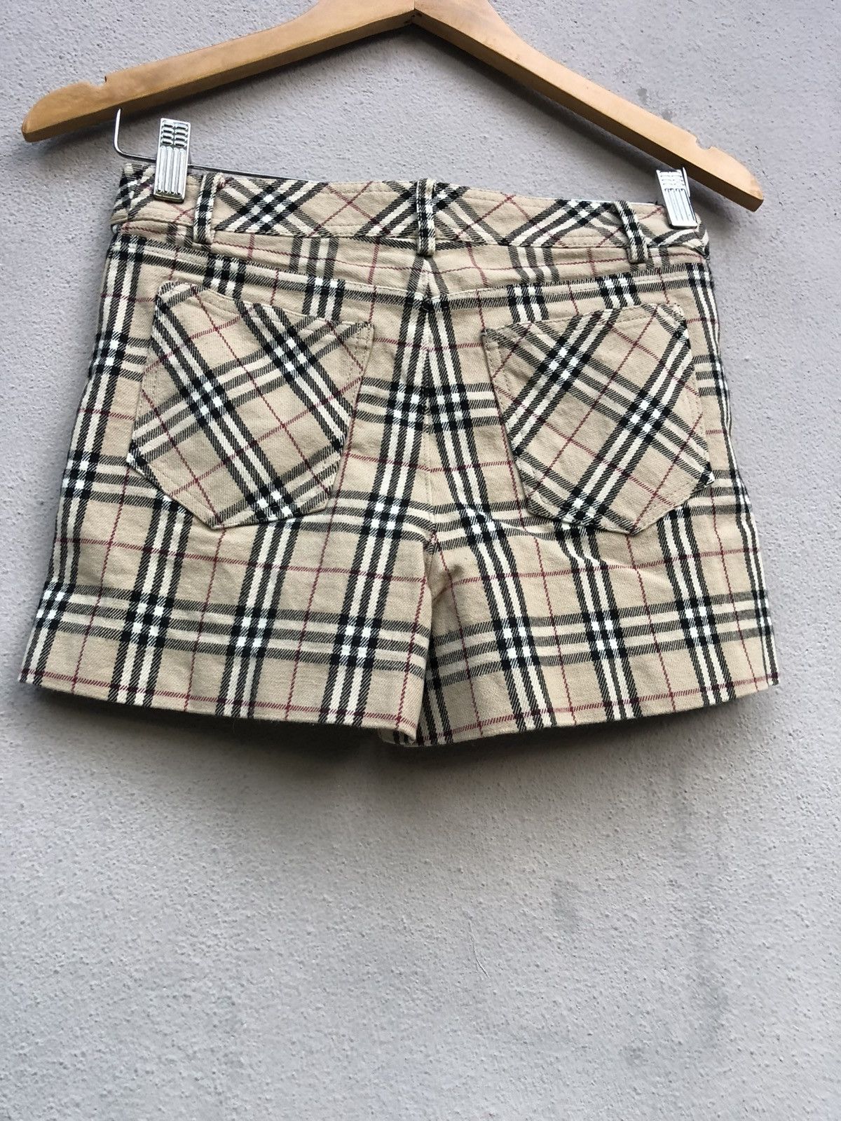 Burberry Vintage Burberry London Blue Label Nova Check Mini Short Size 26" / US 2 / IT 38 - 6 Thumbnail