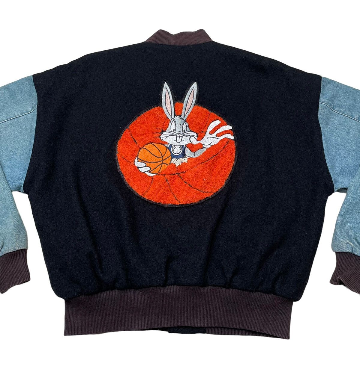 Vintage Vintage Movie Space Jam Warner Bros Jacket 1996s Size US S / EU 44-46 / 1 - 2 Thumbnail
