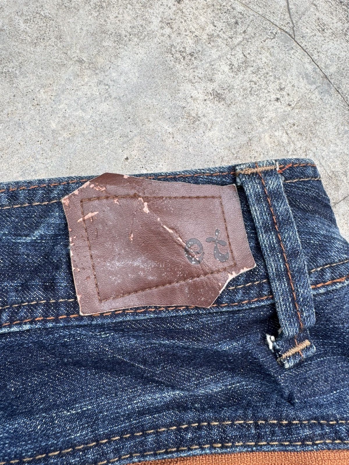 Japanese Brand 💥Rare💥 Et boite made in nippon baggy flare/wideleg denim Size 32" / US 10 / IT 46 - 11 Thumbnail