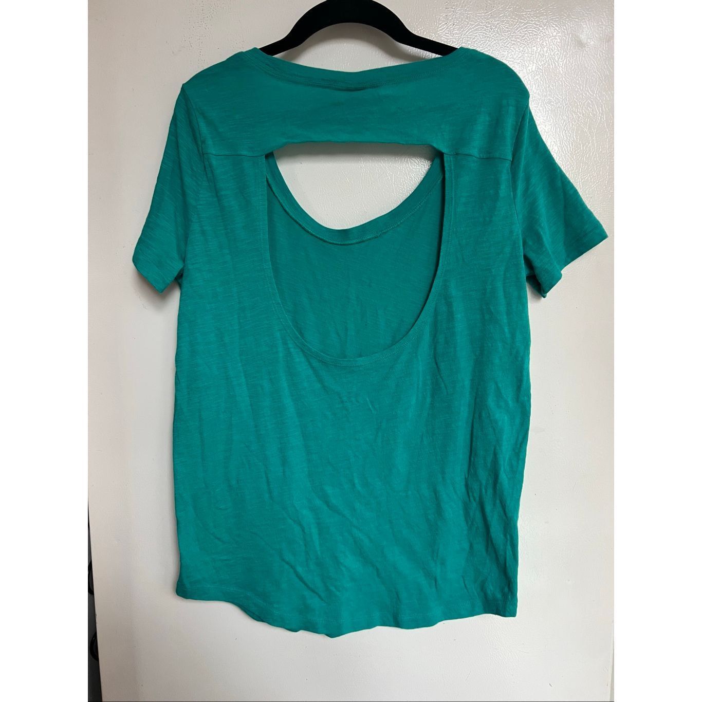 Pink PINK By Victoria’s Secret Teal Open Back T-Shirt Woman’s Siz Size S / US 4 / IT 40 - 7 Thumbnail