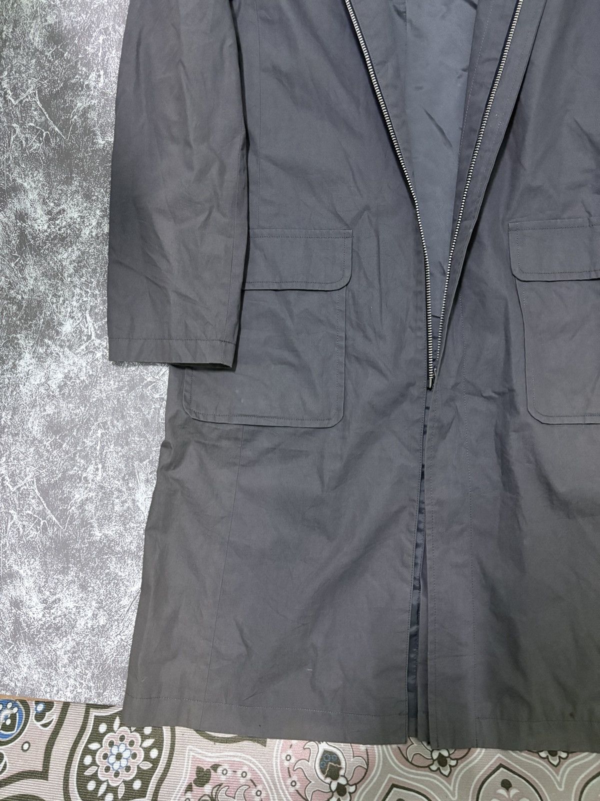 Japanese Brand × Vintage × Yohji Yamamoto Ined homme by Yohji Yamamoto Coat Jacket Size US XS / EU 42 / 0 - 3 Thumbnail