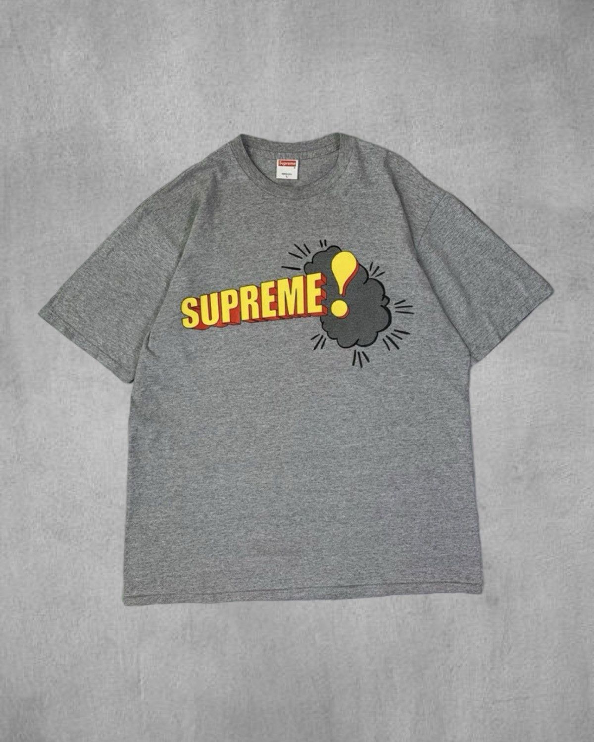 Supreme comic shirt on sale