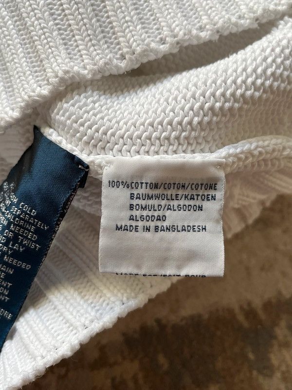 Polo Ralph Lauren Polo Ralph Lauren Sz XL Sweater Crewneck Small Pony White Size US XL / EU 56 / 4 - 3 Thumbnail