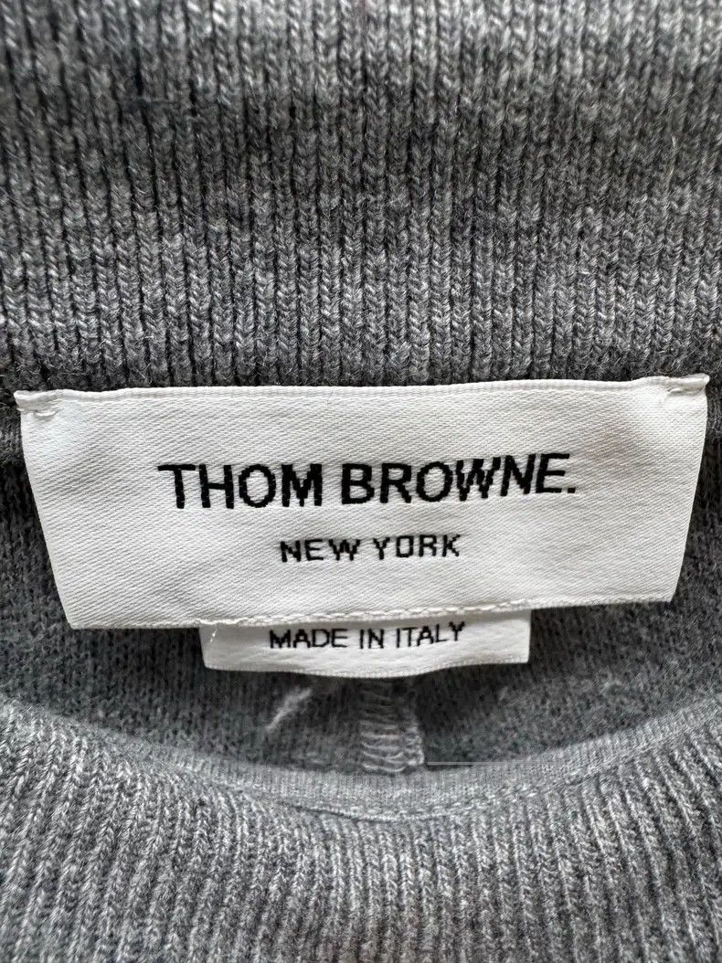 Thom Browne Thom Browne size 1 Gray skinny jeans Size US 39 - 3 Thumbnail