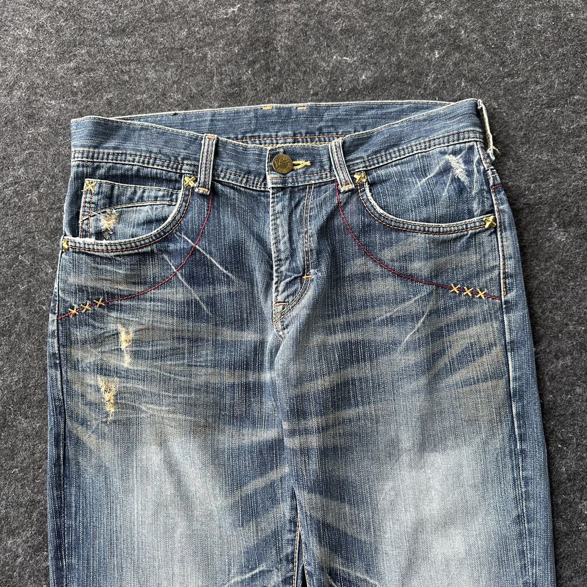 Beauty Beast Lee Flare Denim Black Label Vintage Denim D676 Size US 32 / EU 48 - 2 Thumbnail