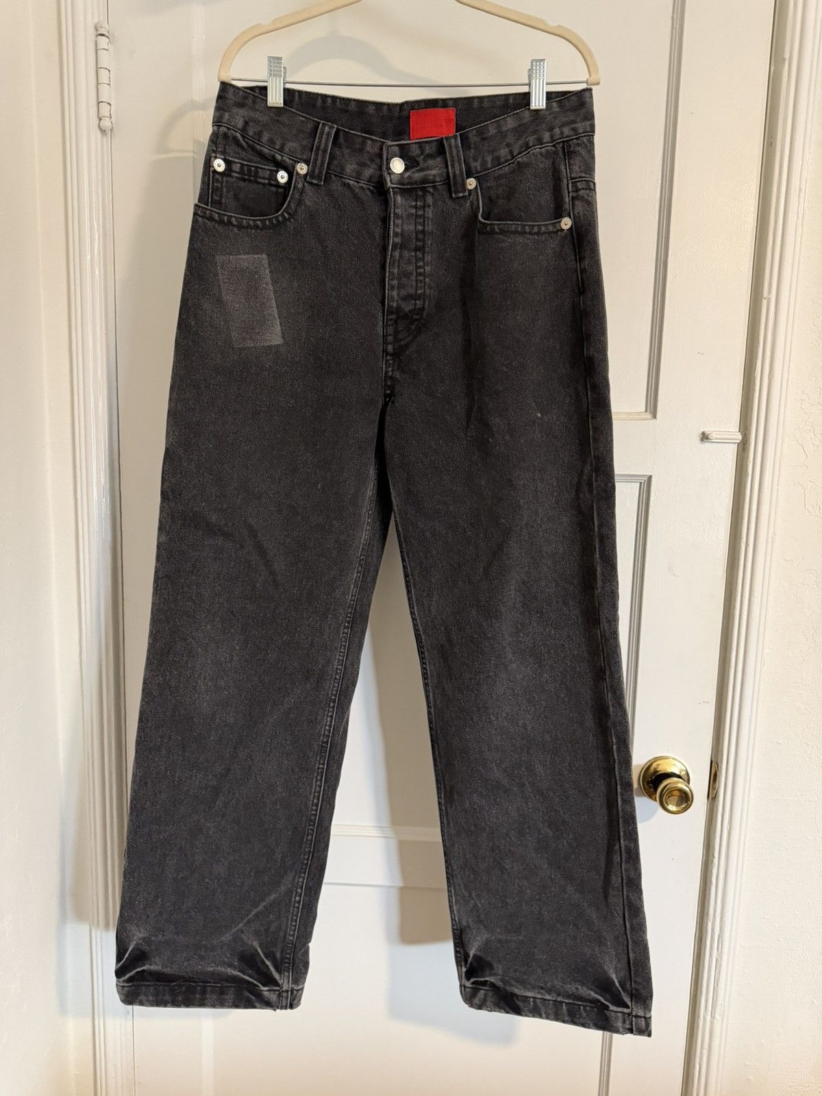 Fugazi Fugazi Novelty Jeans in Black Size US 32 / EU 48 - 1 Thumbnail
