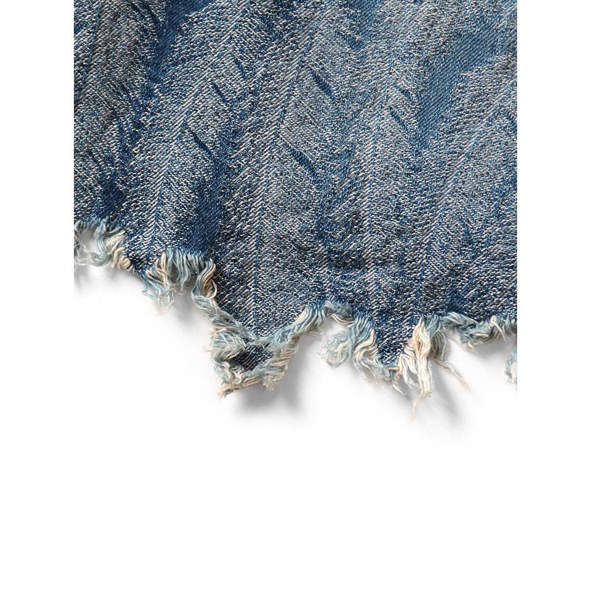 Kapital Kapital 12oz Magpie Denim W Knee Easy Shorts pants size2 Size US 32 / EU 48 - 5 Thumbnail