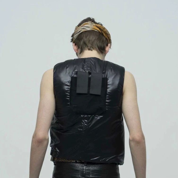 Takahiromiyashita The Soloist. Takahiromiyashita The Soloist 2017 SS Vest Worn 2-3x 46 Size US S / EU 44-46 / 1 - 1 Thumbnail
