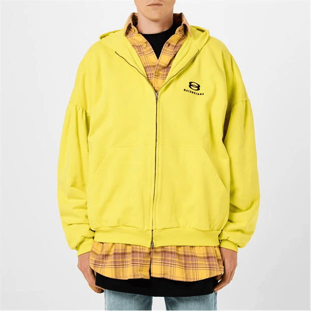 Balenciaga Unity Sports Icon Oversized Layered Hoodie Size US XL / EU 56 / 4 - 4 Thumbnail