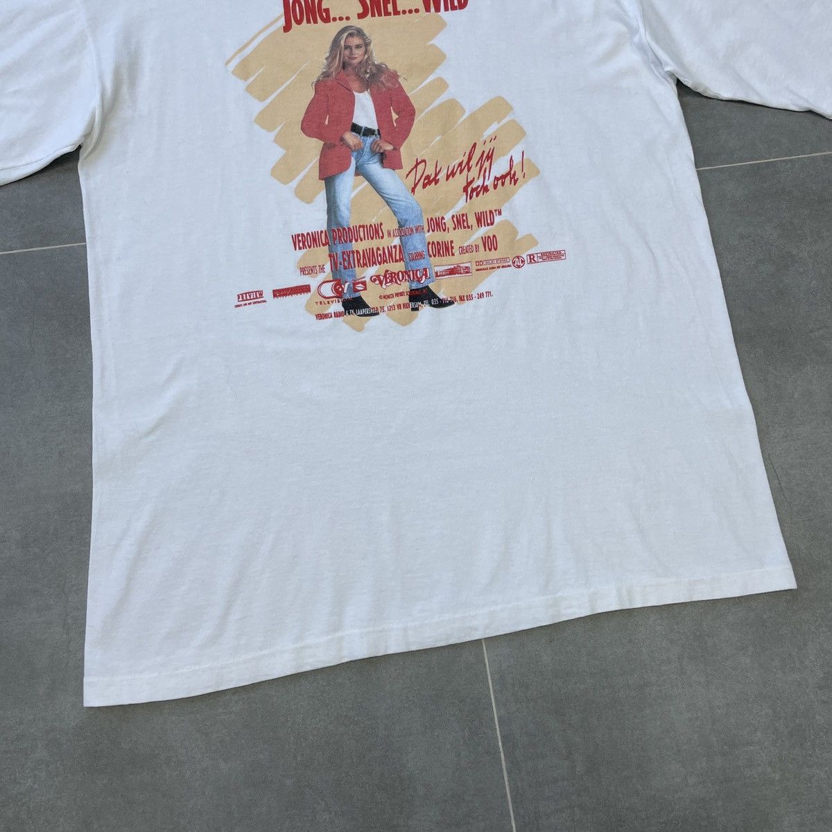 Vintage Vintage Veronica Jong Snel Wild T-Shirt Size XL Size US XL / EU 56 / 4 - 4 Thumbnail