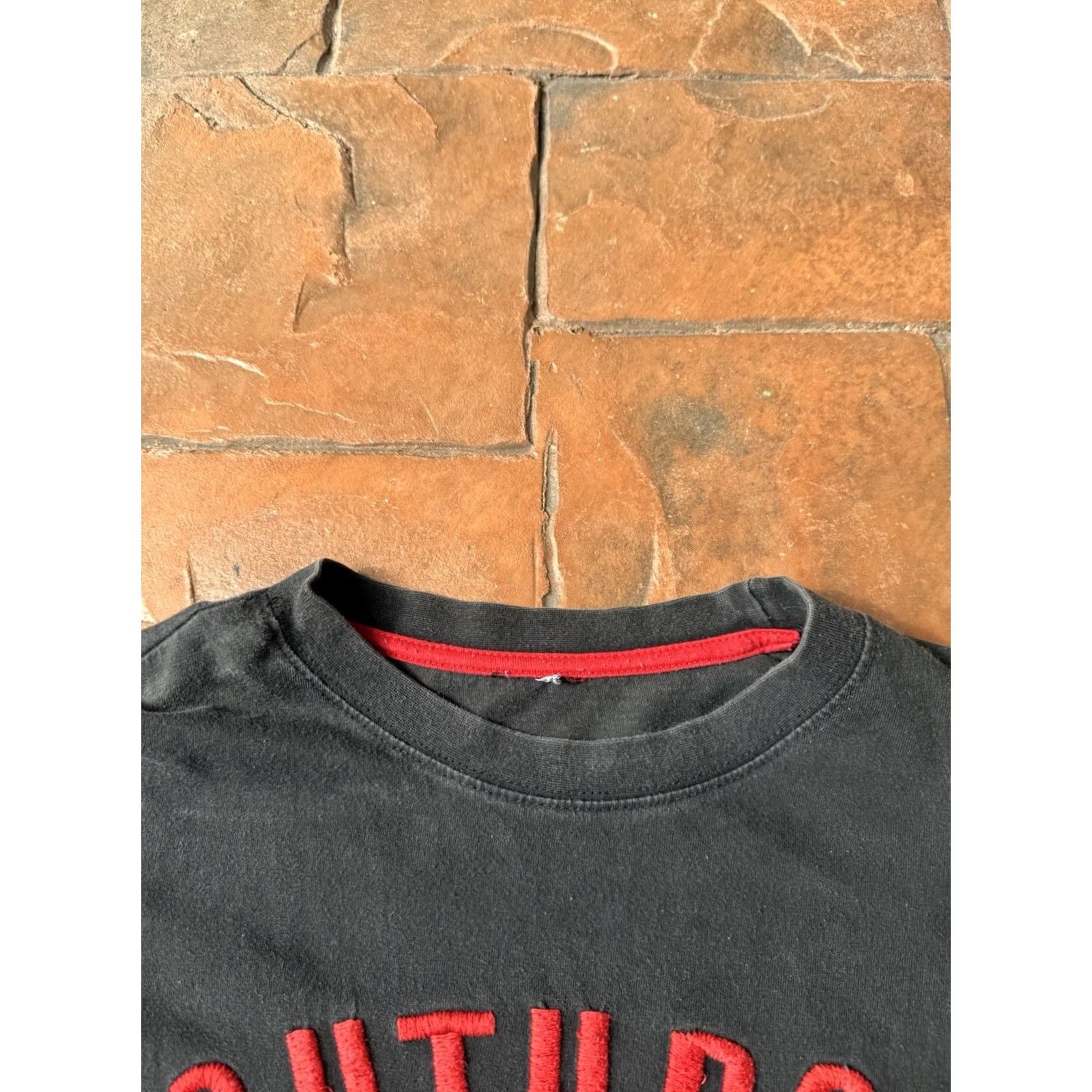 Southpole VINTAGE Southpole Shirt XL Black Y2K Waffle Knit Layered Thermal Long Sleeve Shirt Grunge 90s Mens Size US XL / EU 56 / 4 - 2 Thumbnail