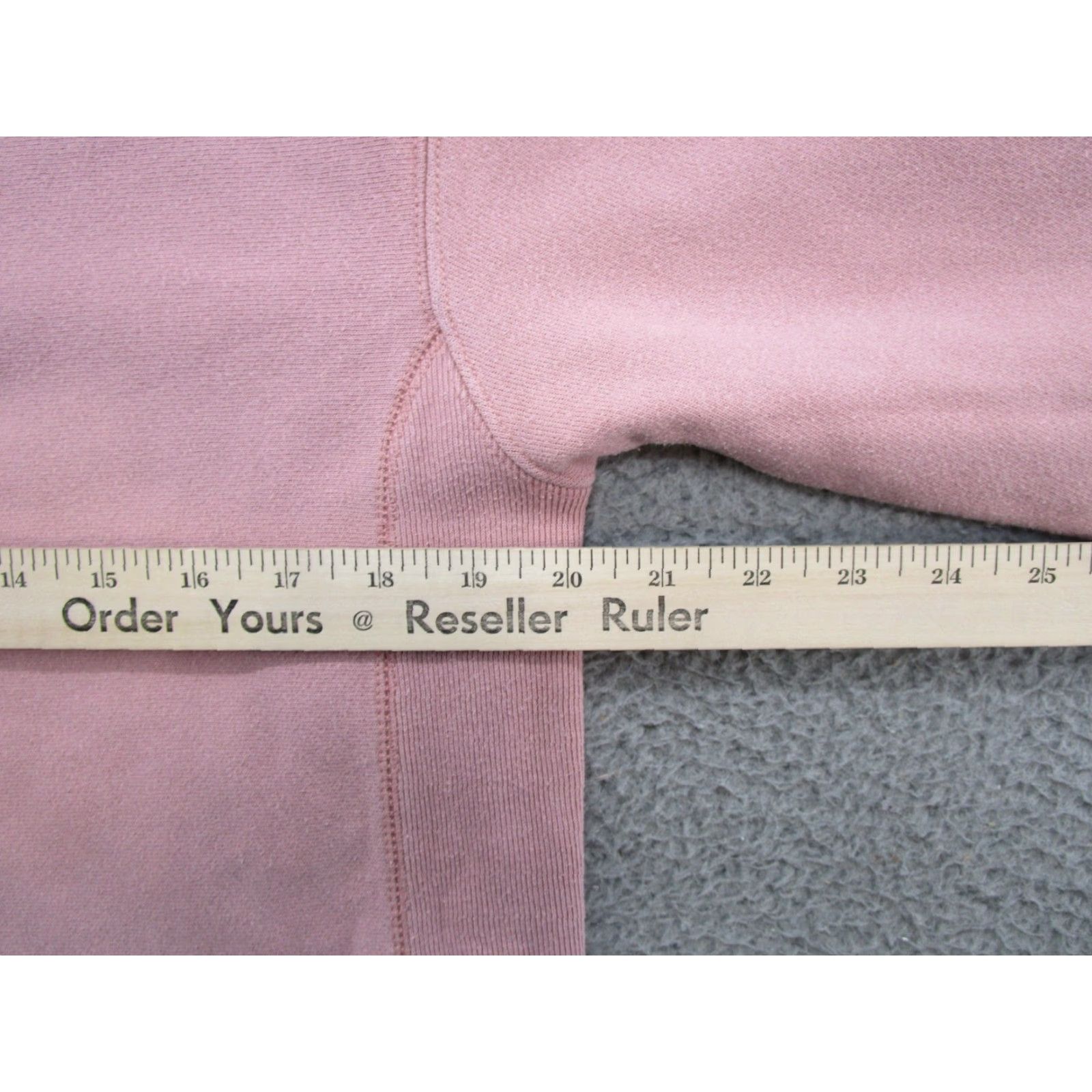 Champion VINTAGE Champion Reverse Weave Sweatshirt Pink M Women Reads Pullover Reversible Heavy 90s Style Womens Size M / US 6-8 / IT 42-44 - 7 Thumbnail