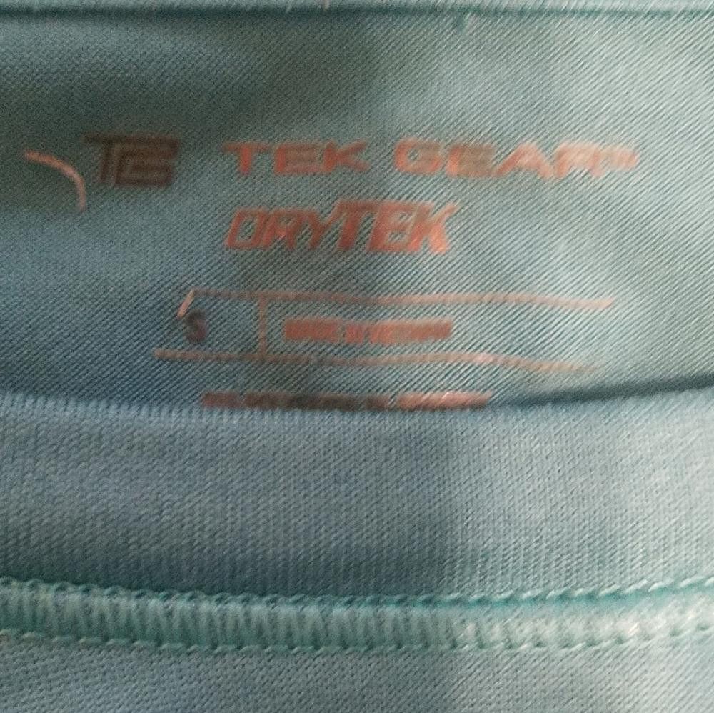Tek Gear Tek Gear Teal Long Sleeve Top Size Small Size S / US 4 / IT 40 - 3 Thumbnail