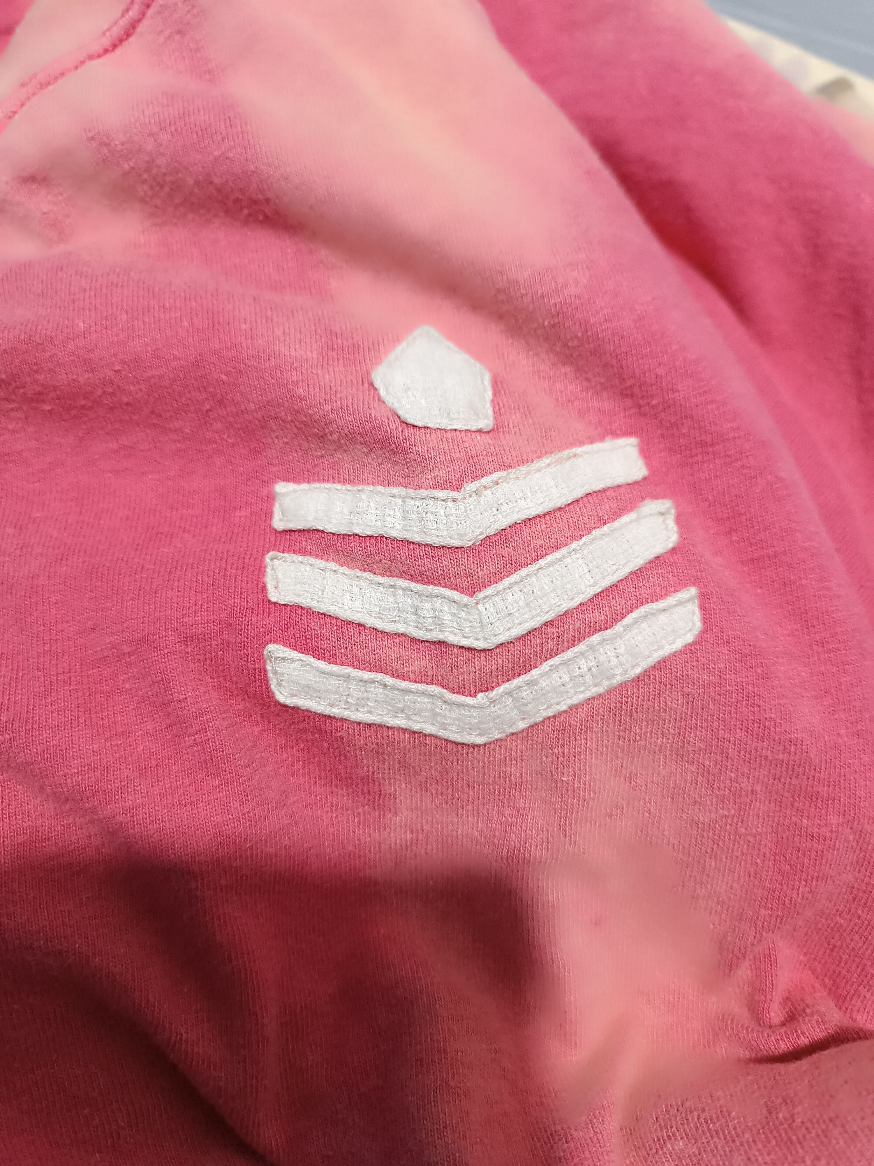 Nigel Cabourn Sun Fade Thermal Lined Reversible Zip-Up Hoodie Size US M / EU 48-50 / 2 - 5 Thumbnail