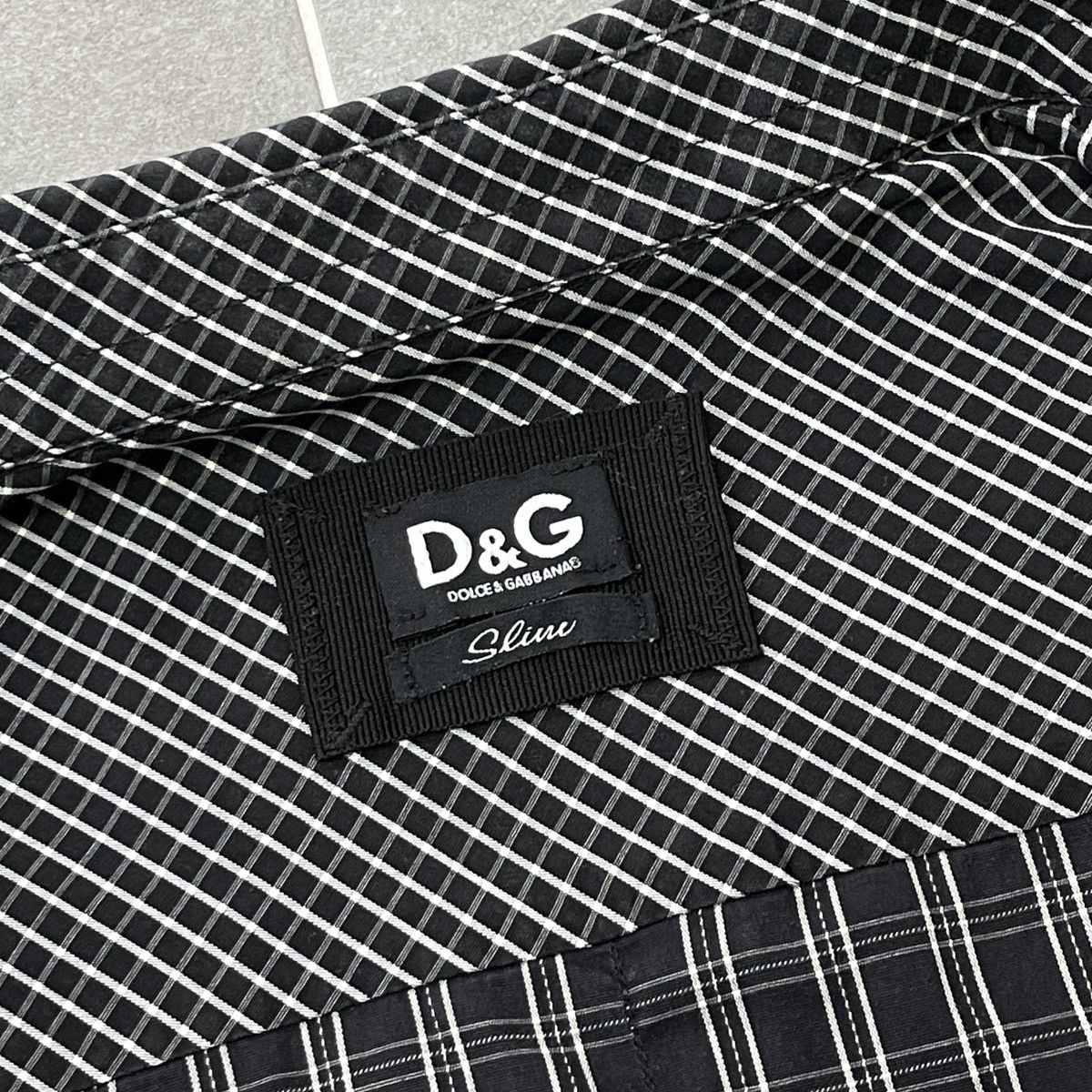 Dolce & Gabbana Dolce&Gabbana Slim Button Shirt Size 50 Size US M / EU 48-50 / 2 - 12 Thumbnail