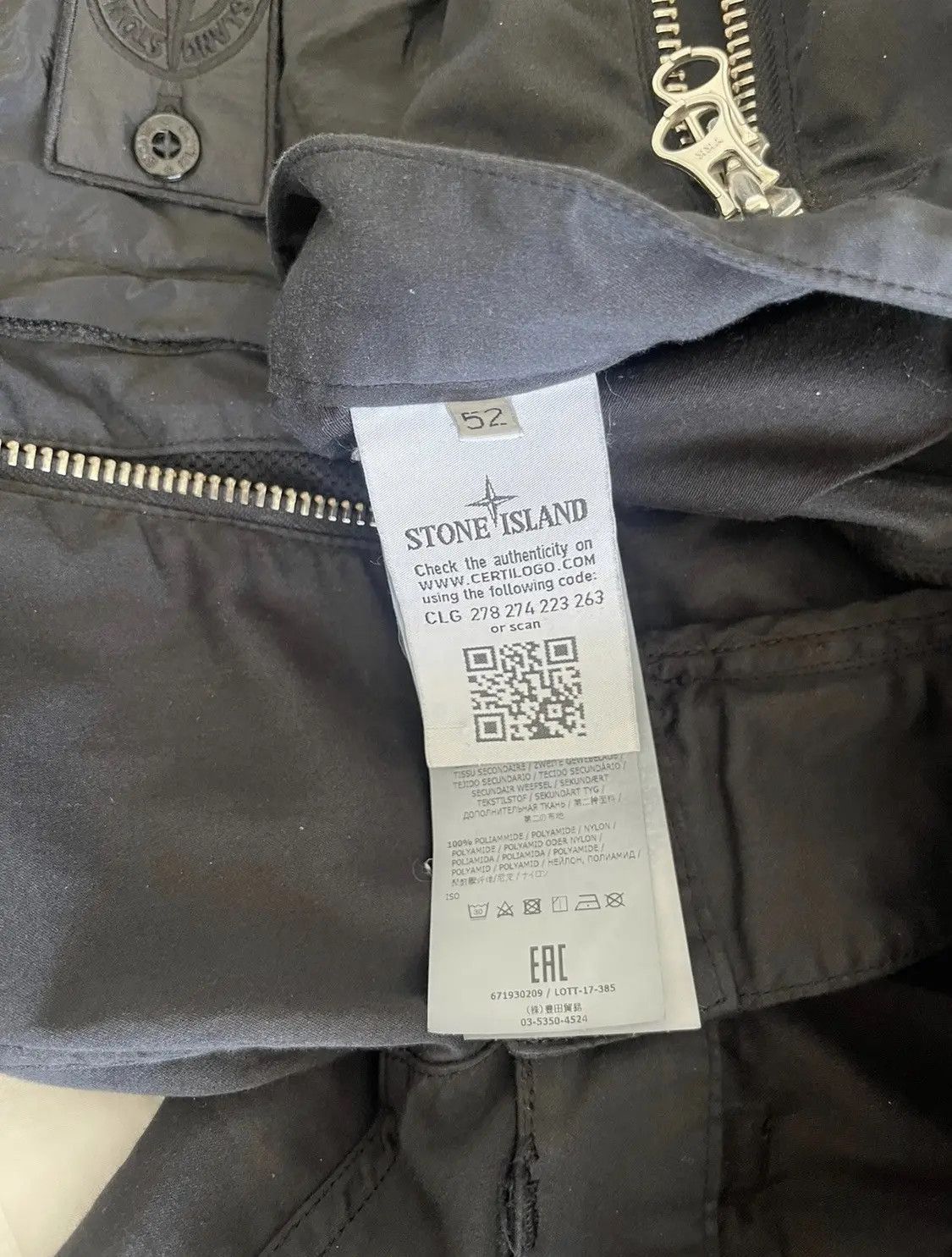 Stone Island Shadow Project Stone Island Shadow Project Convert Cargo Pants Size US 36 / EU 52 - 3 Thumbnail
