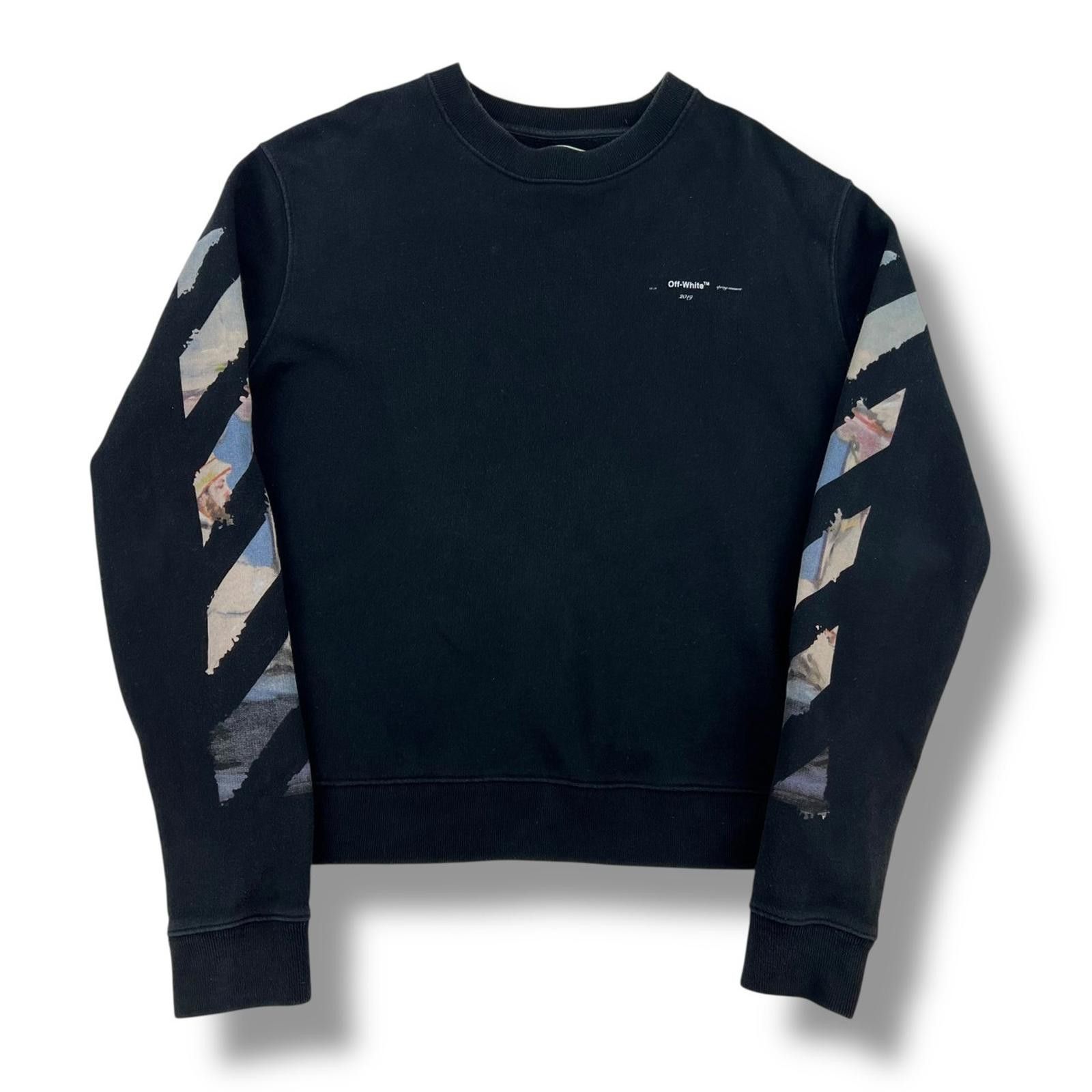 Off-White Off-White Monet Arrows Black Sweatshirt Size US M / EU 48-50 / 2 - 3 Thumbnail