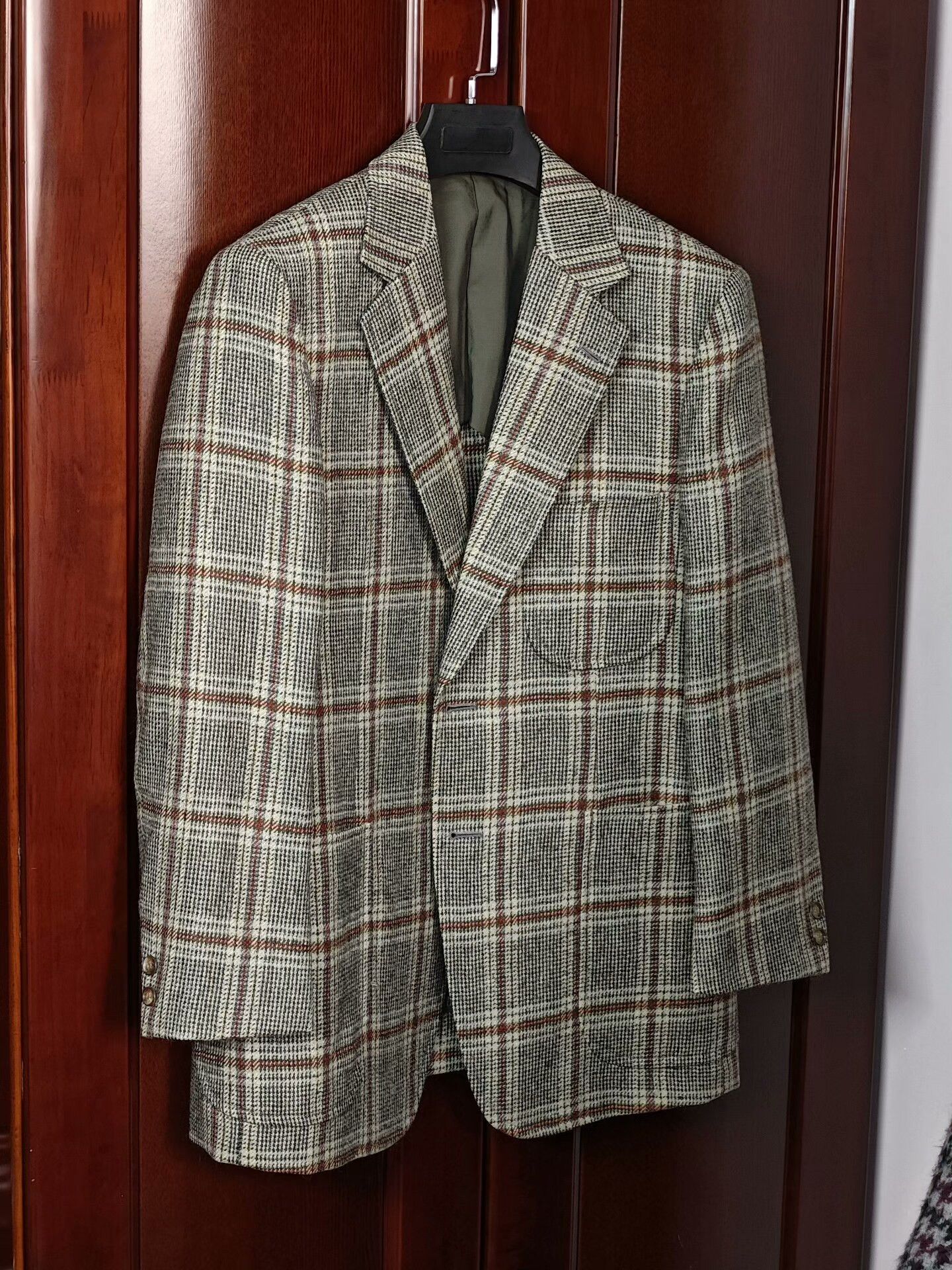 Japanese Brand Custom Arthur Harrison Wool Blazer Size US M / EU 48-50 / 2 - 1 Thumbnail
