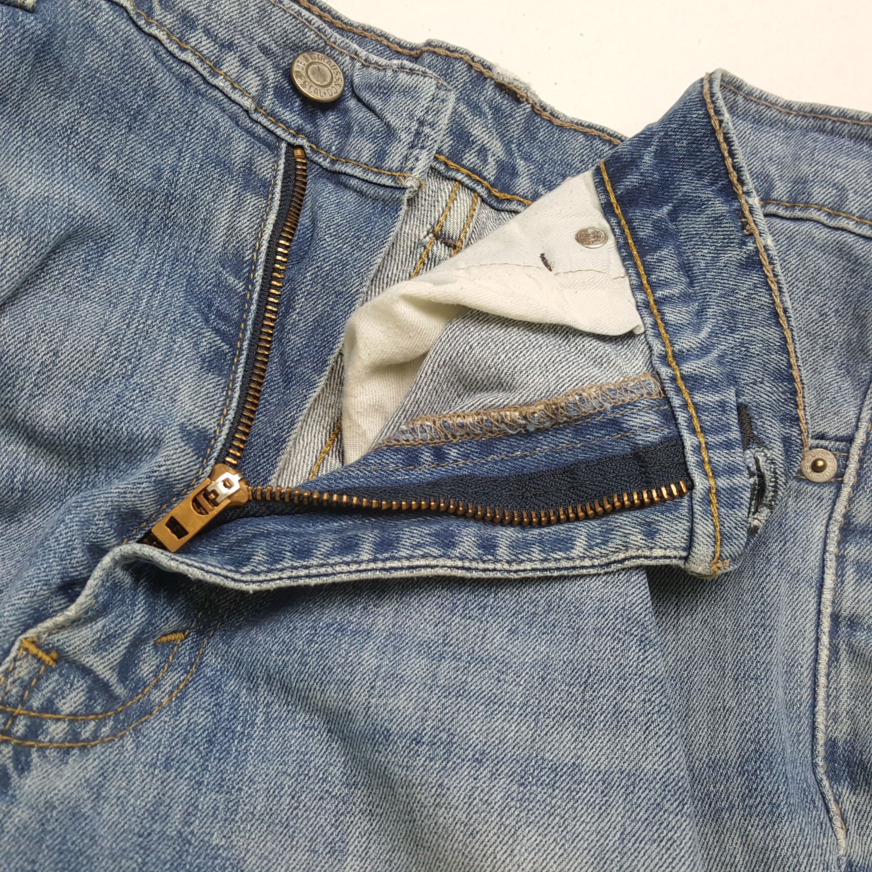 Levi's × Vintage LEVIS Jeans Daily Style Streetwear Distressed Size US 36 / EU 52 - 12 Thumbnail