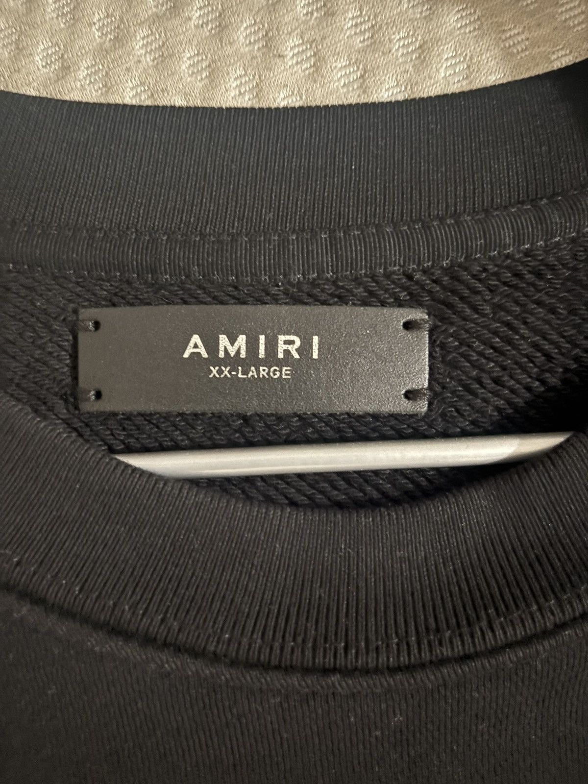 Amiri AMIRI Church Size US XXL / EU 58 / 5 - 12 Thumbnail