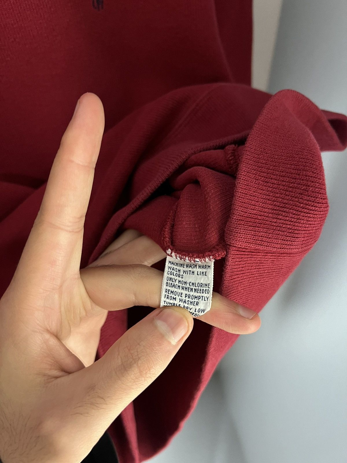 Polo Ralph Lauren VINTAGE POLO RALPH LAUREN RETRO SWEATER DESIGNER DELUX 90s Size US M / EU 48-50 / 2 - 7 Thumbnail
