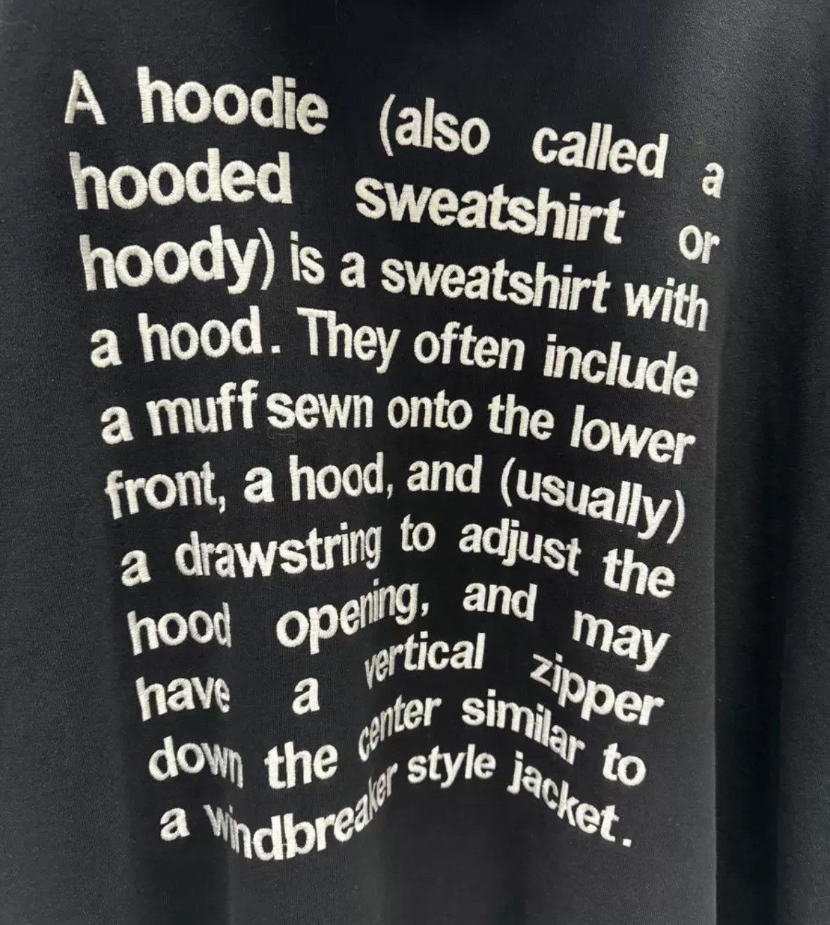 Vetements Vetements 16ss first year embroidered hoodie2412-Nextarrow Size US XS / EU 42 / 0 - 5 Thumbnail