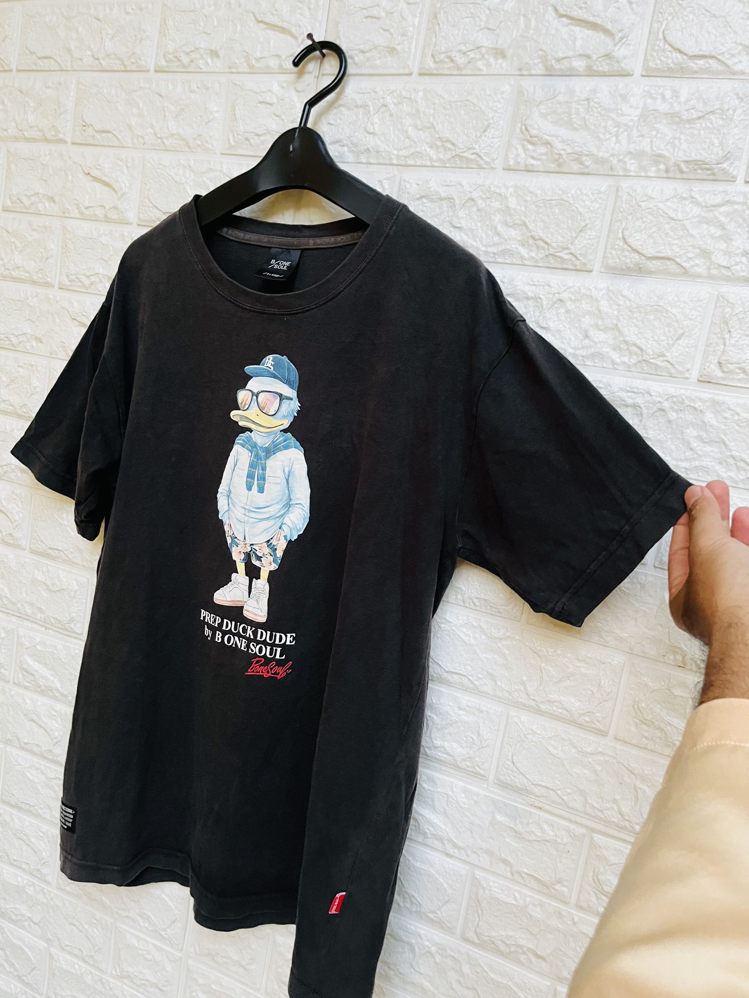 Japanese Brand × Vintage Vintage Duck Dude B One Soul Hip Hop Fashion Style Size US L / EU 52-54 / 3 - 6 Thumbnail