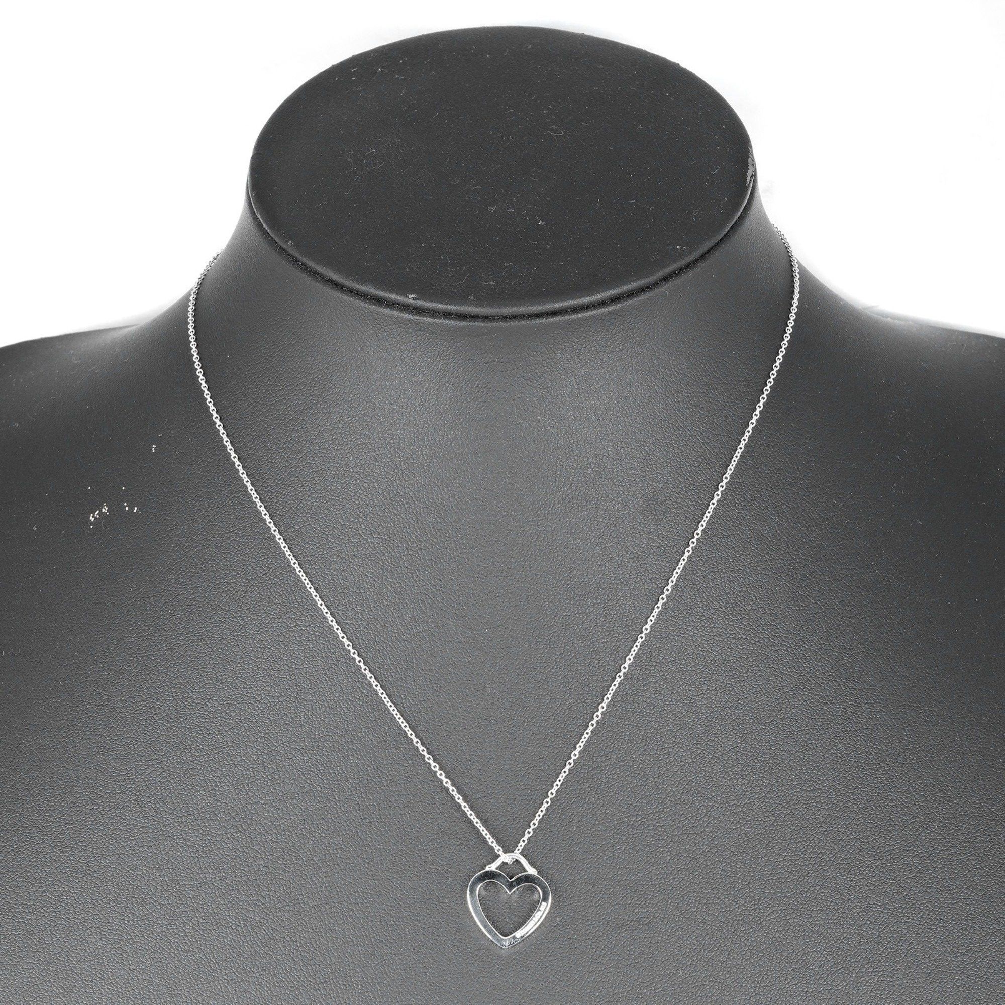 Tiffany & Co. Tiffany & Co Sentimental heart necklace Size ONE SIZE - 1 Thumbnail