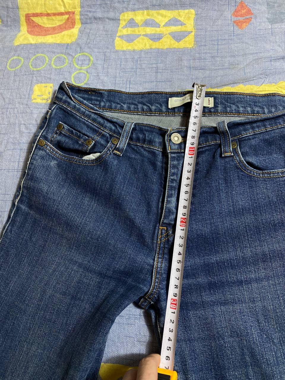 Levi's Vintage Levis Jeans Distressed Denim Size US 30 / EU 46 - 21 Thumbnail