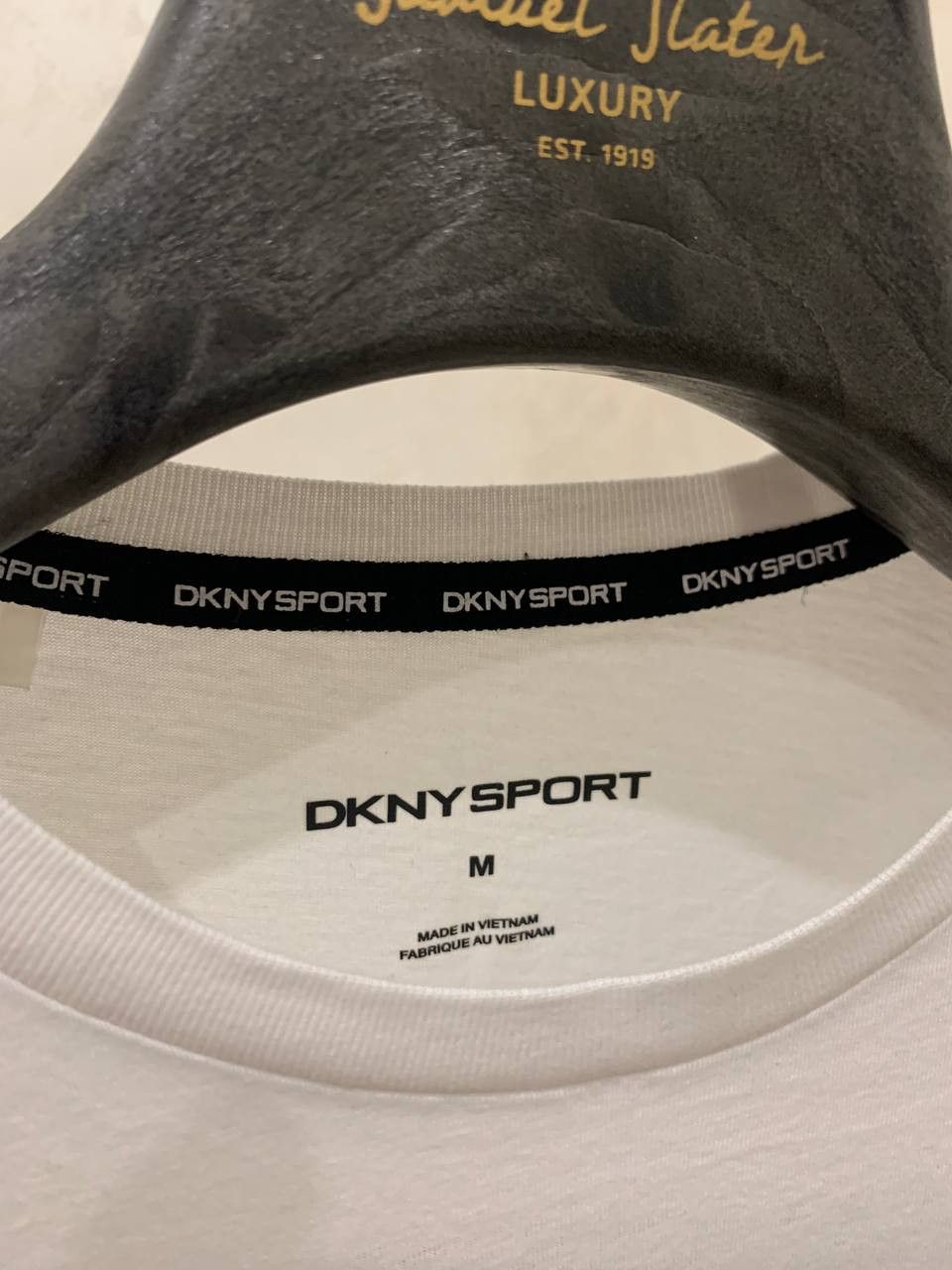DKNY DKNY SPORT long sleeve white men's sweatshirt Size US M / EU 48-50 / 2 - 7 Thumbnail
