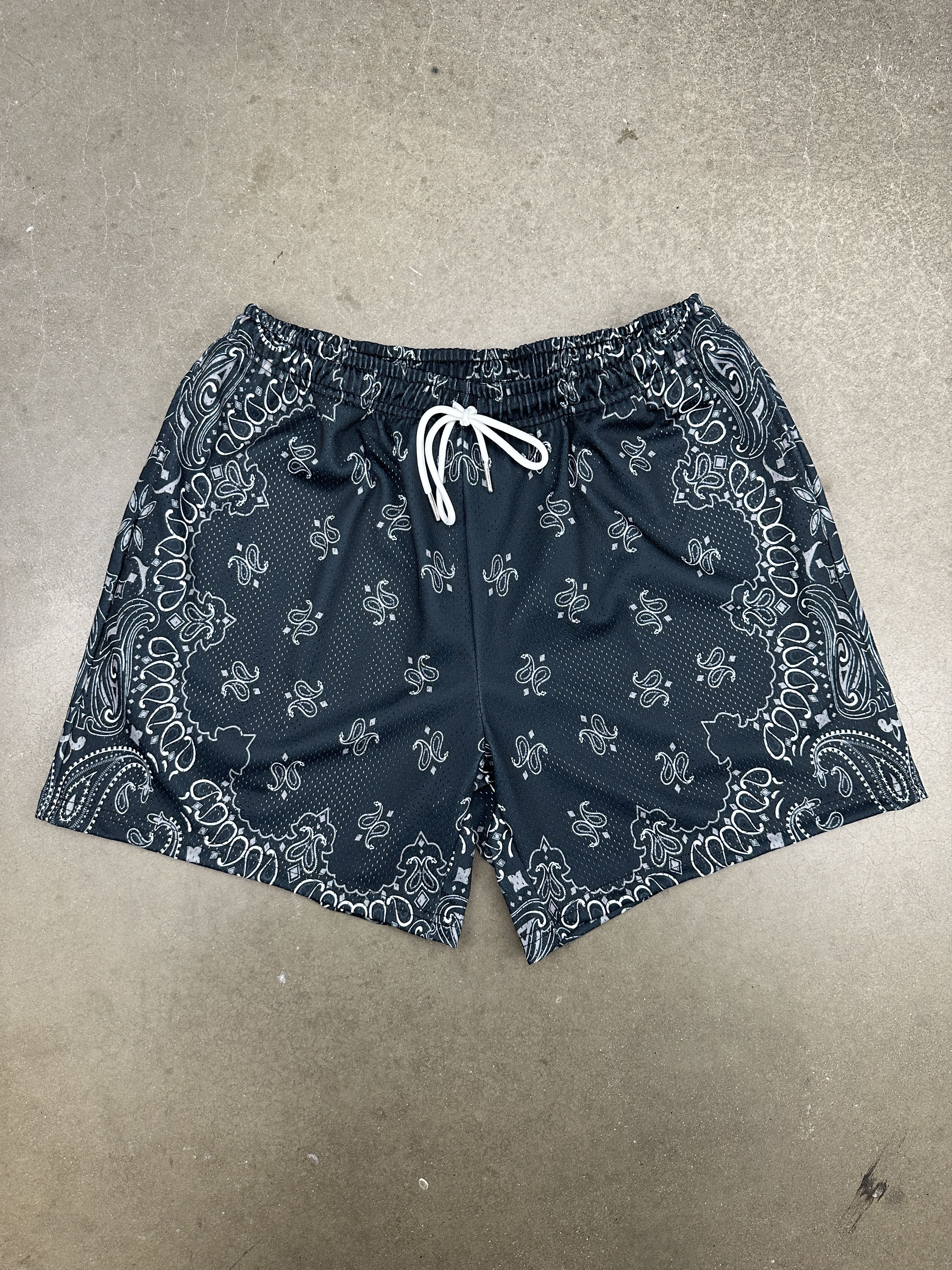 Other RODEO DR DODGER BLUE BANDANA MESH SHORTS - M Size US 32 / EU 48 - 1 Thumbnail