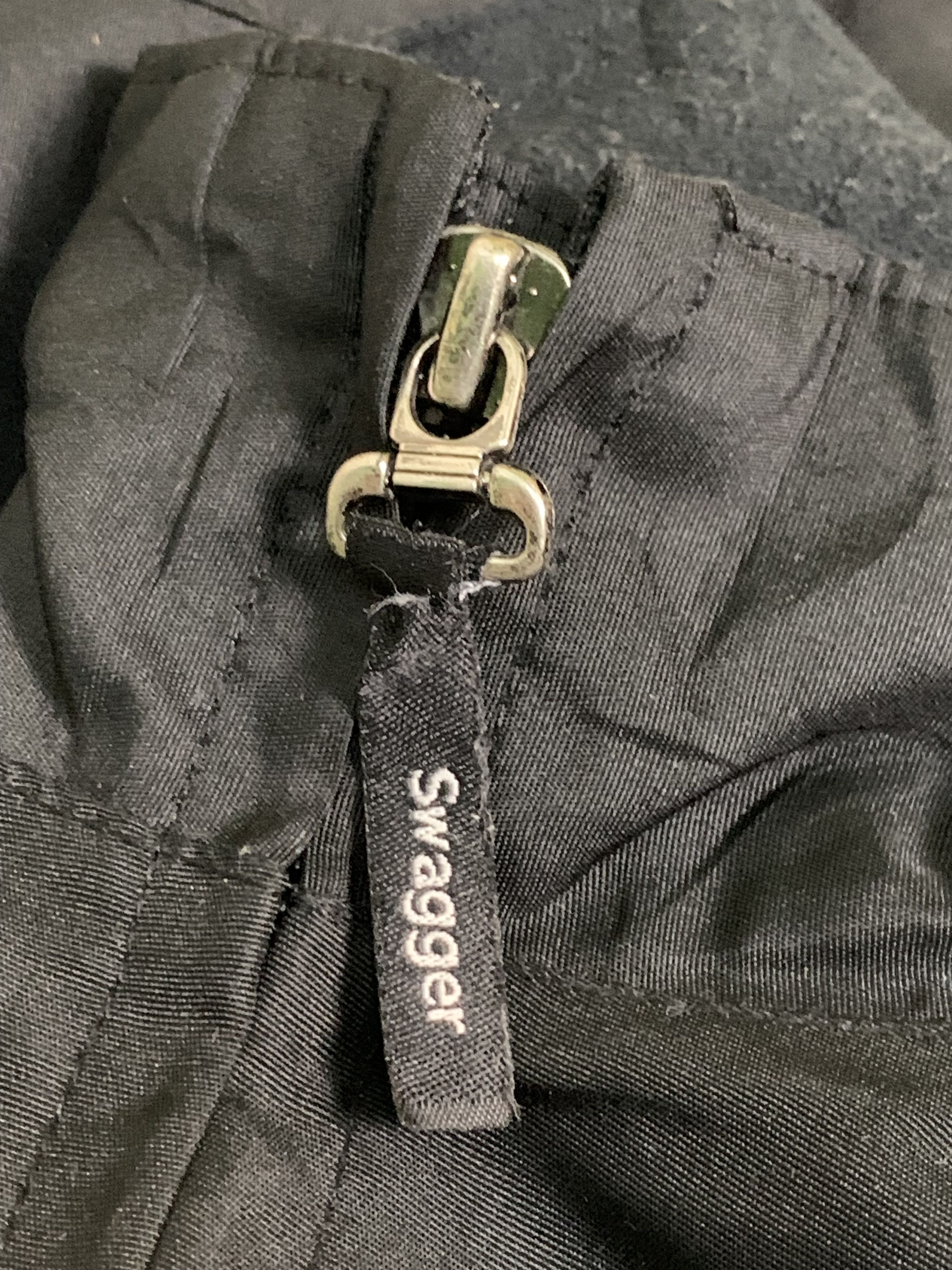 Japanese Brand × Swagger Rare Design Vintage Swagger Zipper Jackets Size US L / EU 52-54 / 3 - 7 Thumbnail