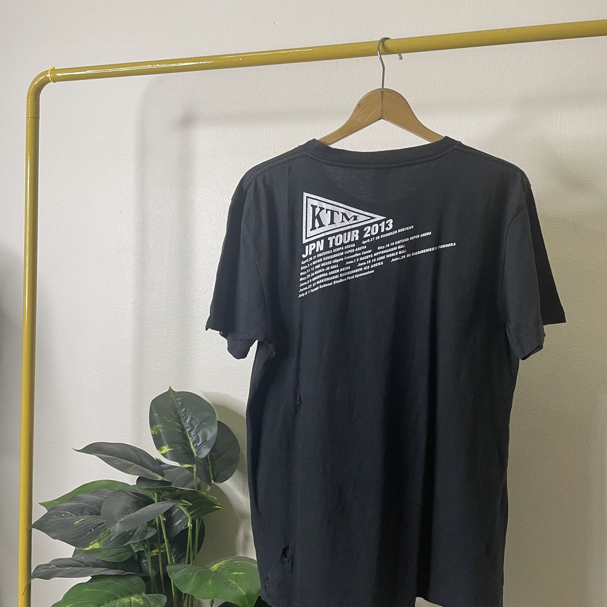 If Six Was Nine × Japanese Brand KTM Japanese Streetwear Brand Hysterics Style T Shirt Size US L / EU 52-54 / 3 - 6 Thumbnail