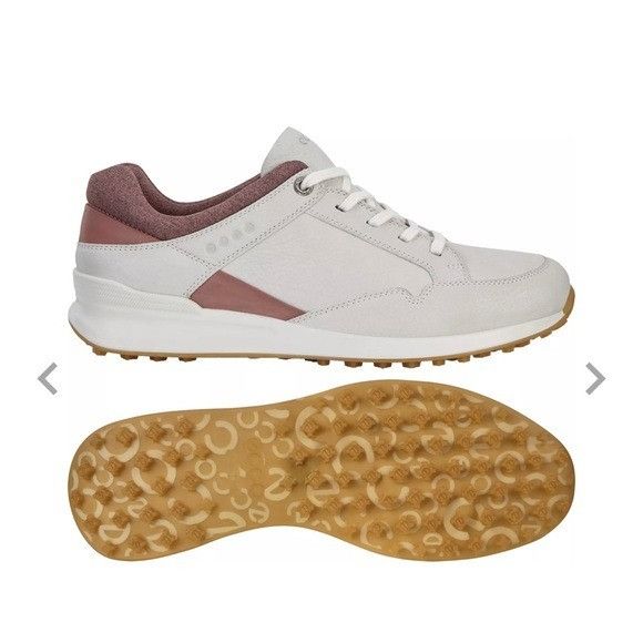 Ecco ECCO Women’s Street Retro Golf Shoes -‎ NWT Size US 10 / IT 40 - 2 Thumbnail