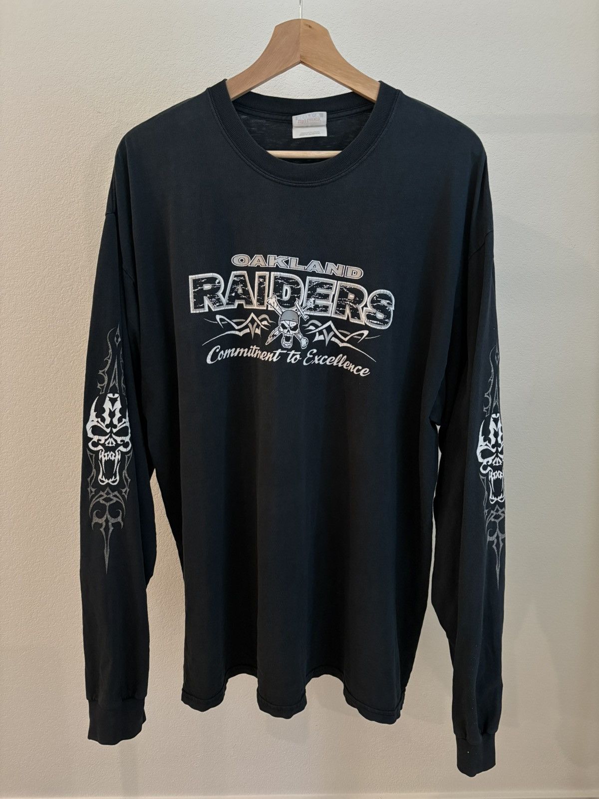 Vintage Vintage 2000s Harley Davidson Raiders Long Sleeve Size US XL / EU 56 / 4 - 1 Thumbnail